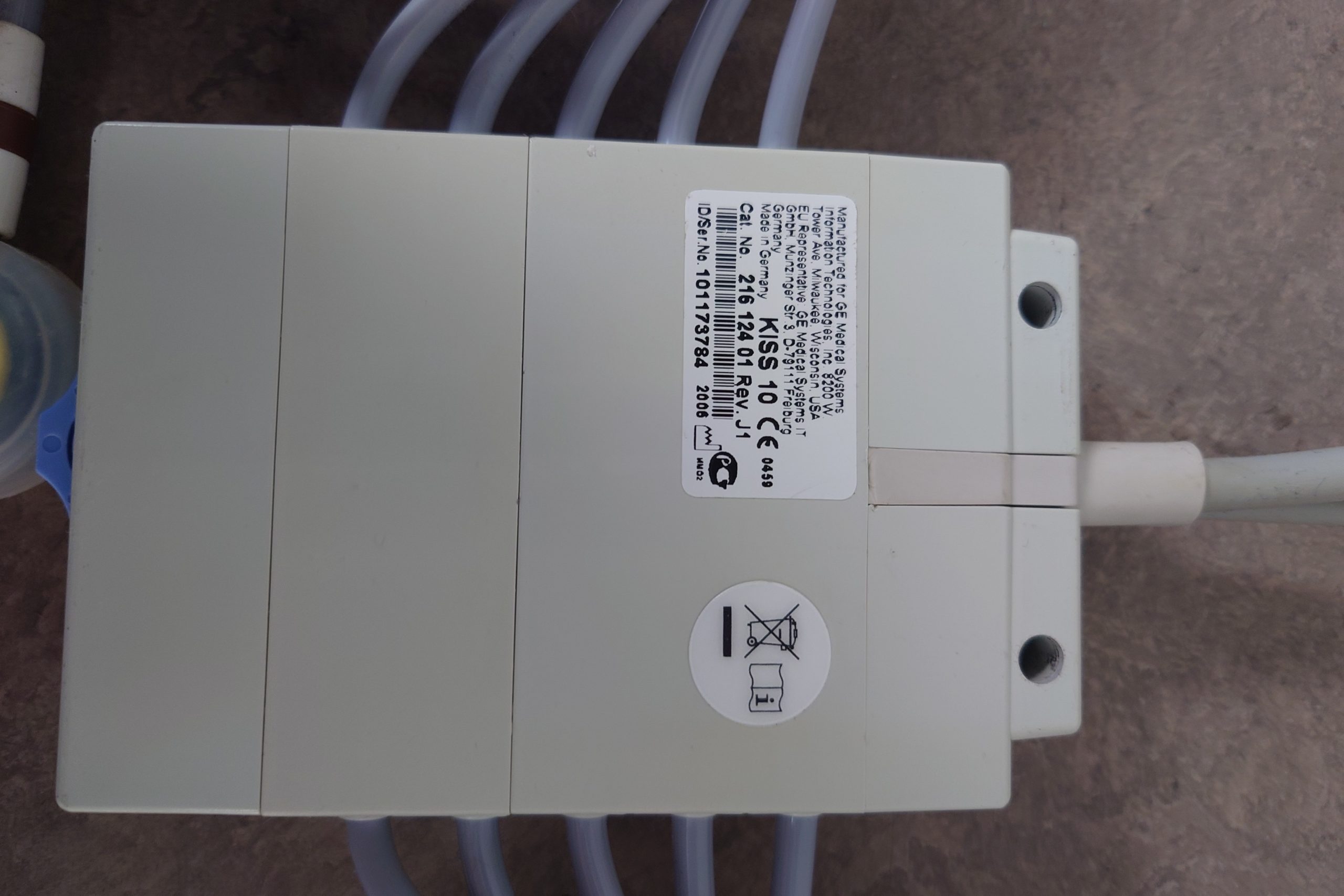 GE Kiss 10 + Jaeger MS-CPX SBx/CPX Modul + Tragearm thumbnail 5
