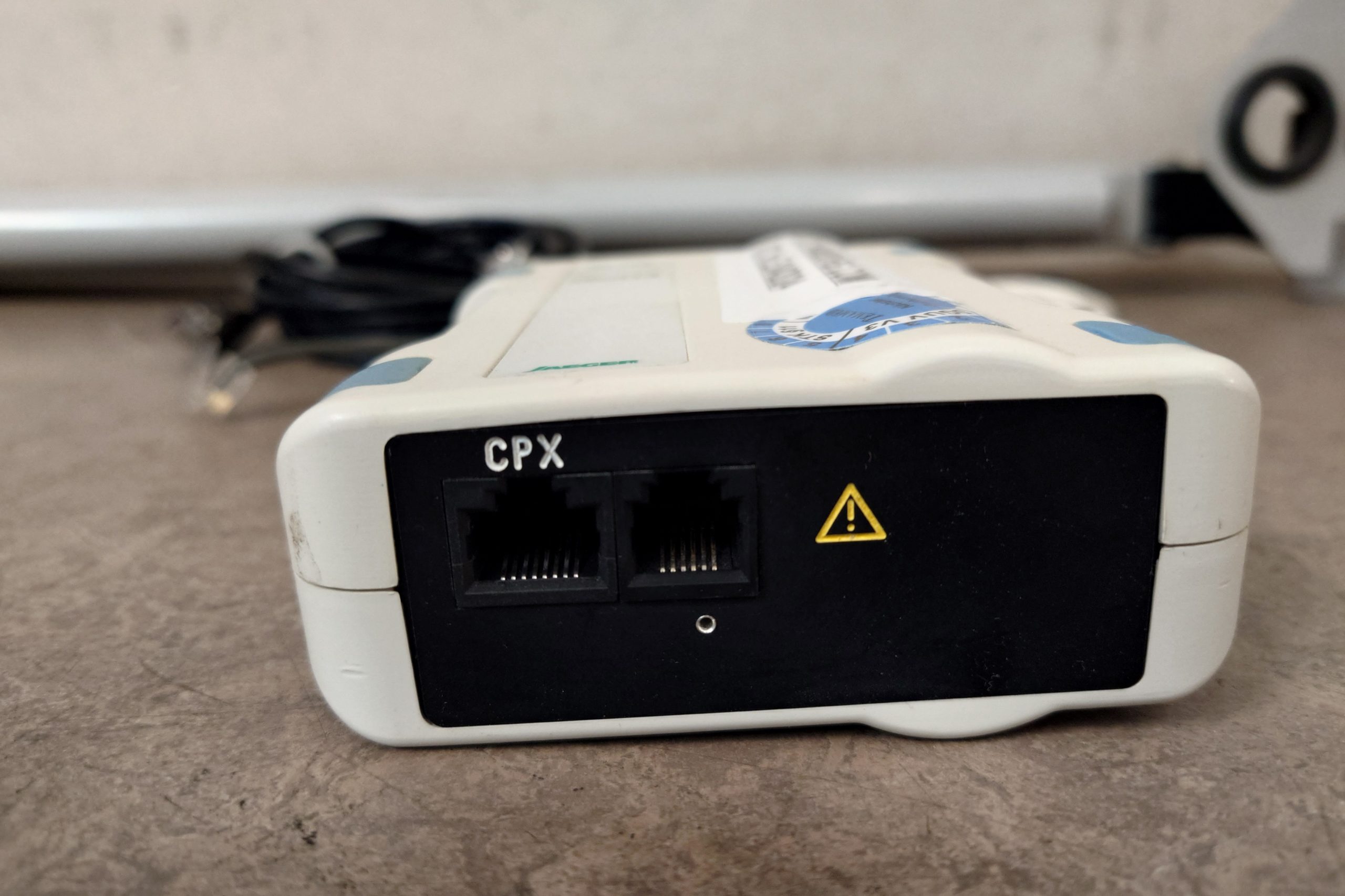 GE Kiss 10 + Jaeger MS-CPX SBx/CPX Modul + Tragearm thumbnail 8