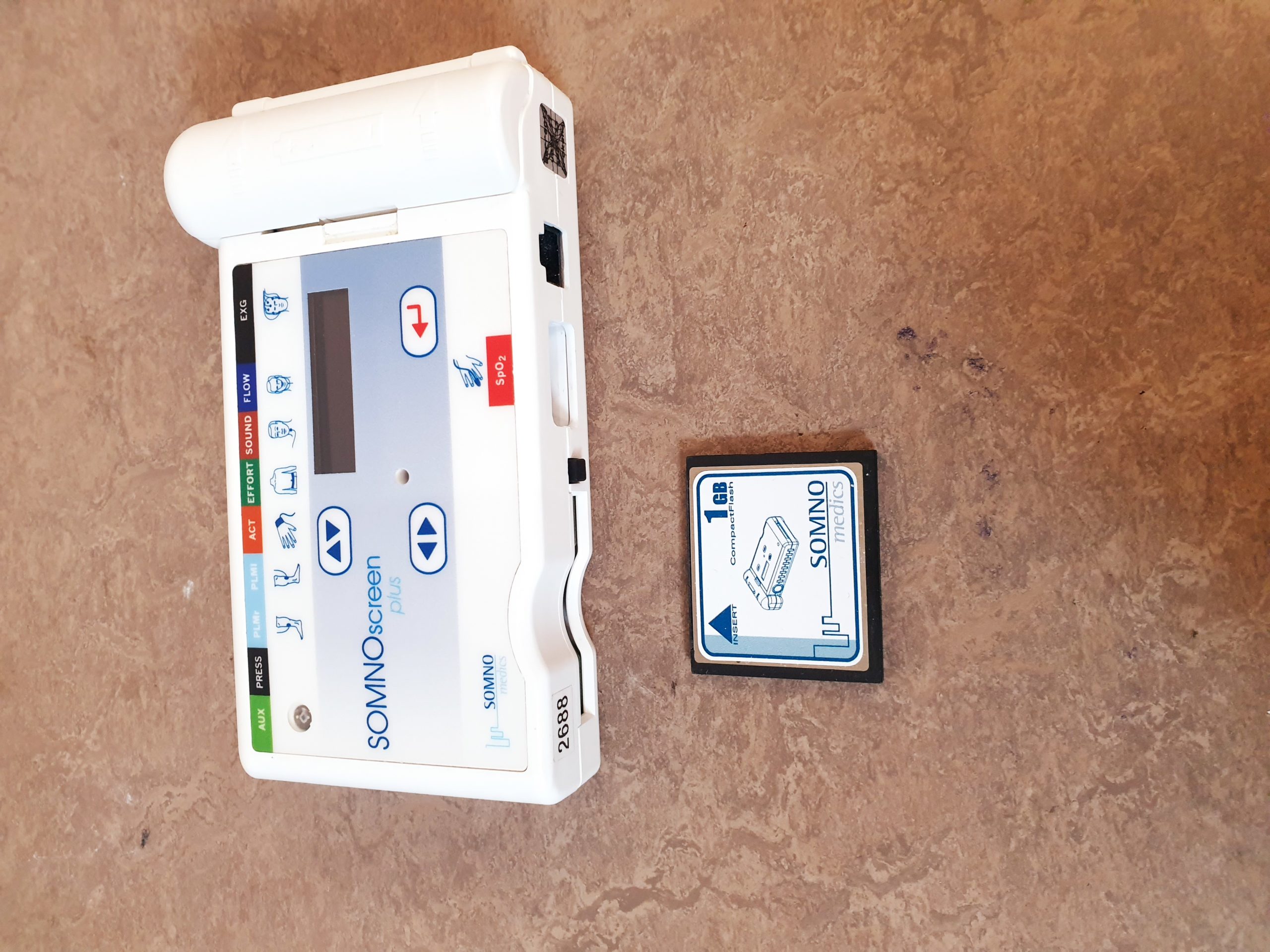 Somno Medics SOMNOscreen Plus PSG Polysomnographic System mit Zubehör thumbnail 5