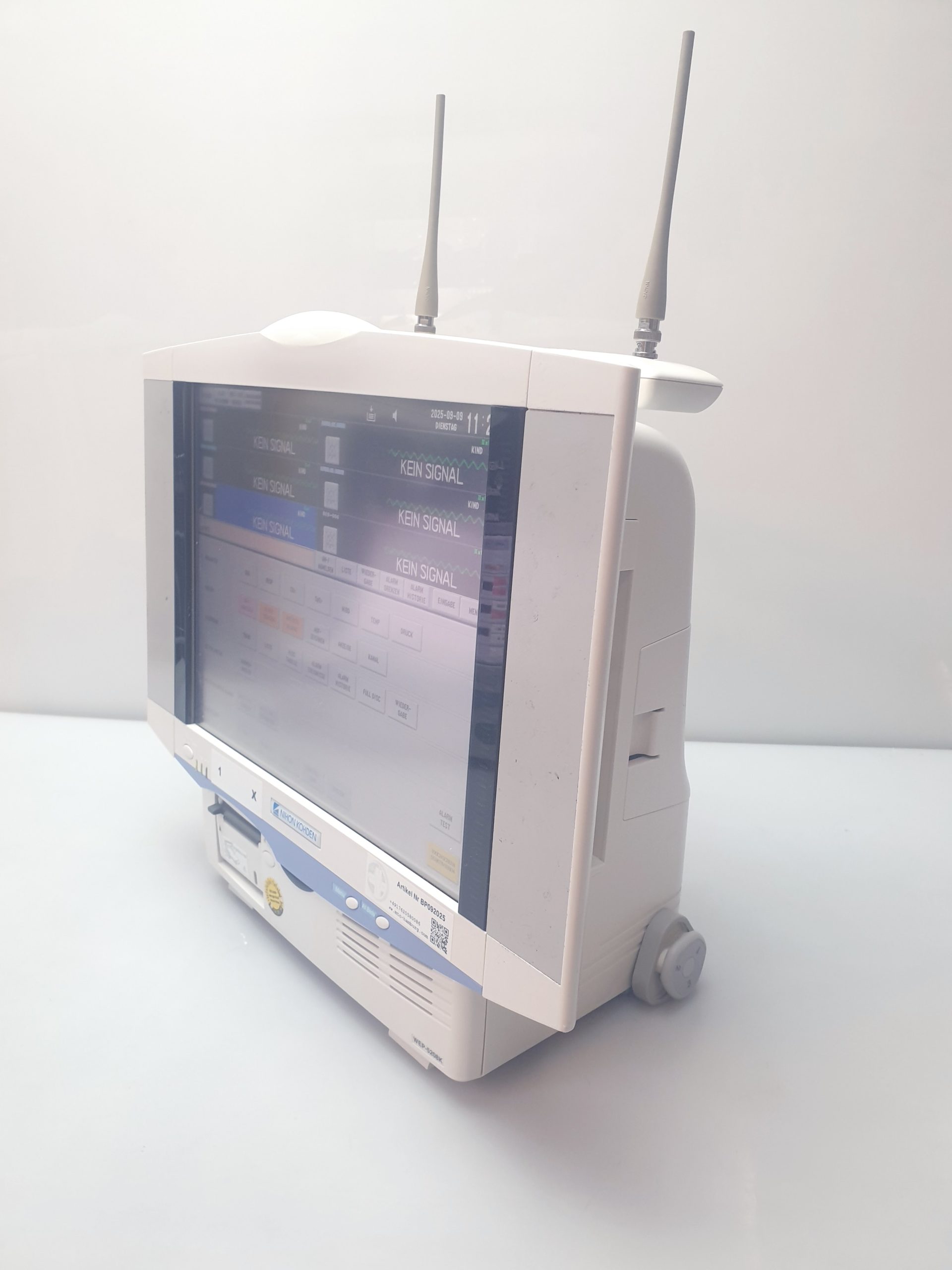 Nihon Kohden WEP-5208K Telemetriesystem (Zentrale Überwachungseinheit) thumbnail 6