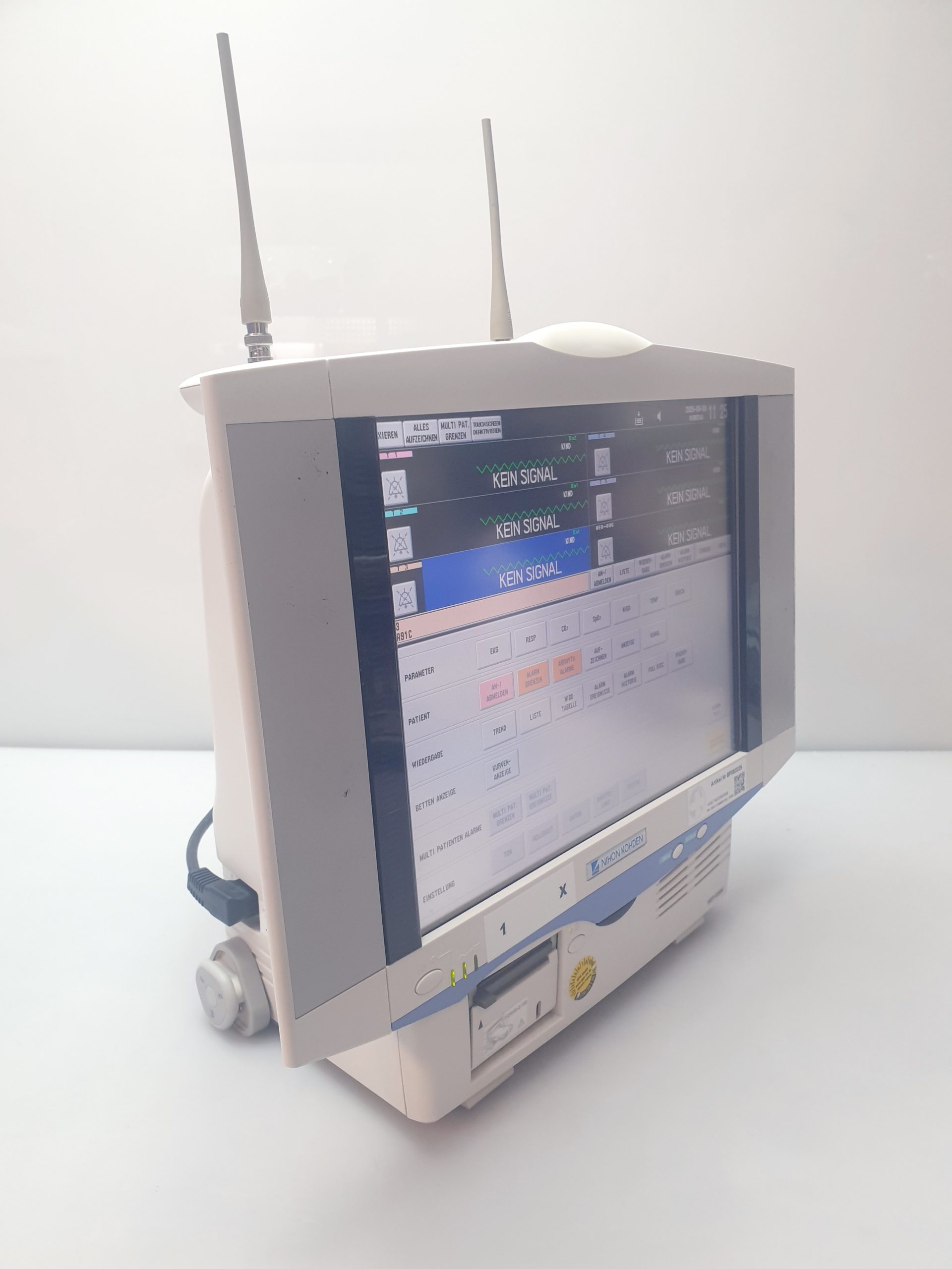 Nihon Kohden WEP-5208K Telemetriesystem (Zentrale Überwachungseinheit) thumbnail 7