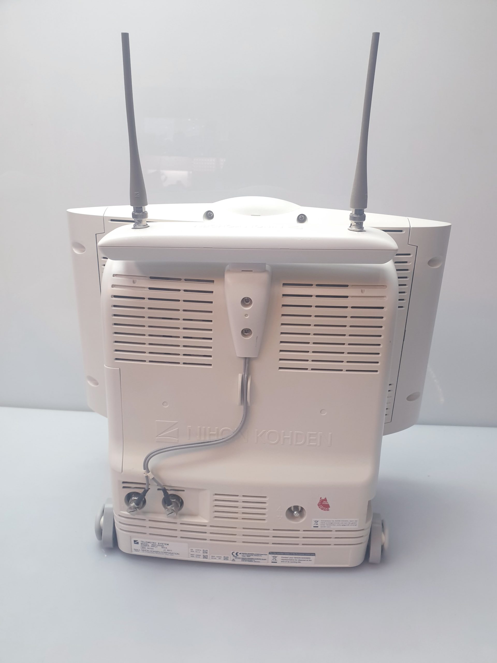 Nihon Kohden WEP-5208K Telemetriesystem (Zentrale Überwachungseinheit) thumbnail 10