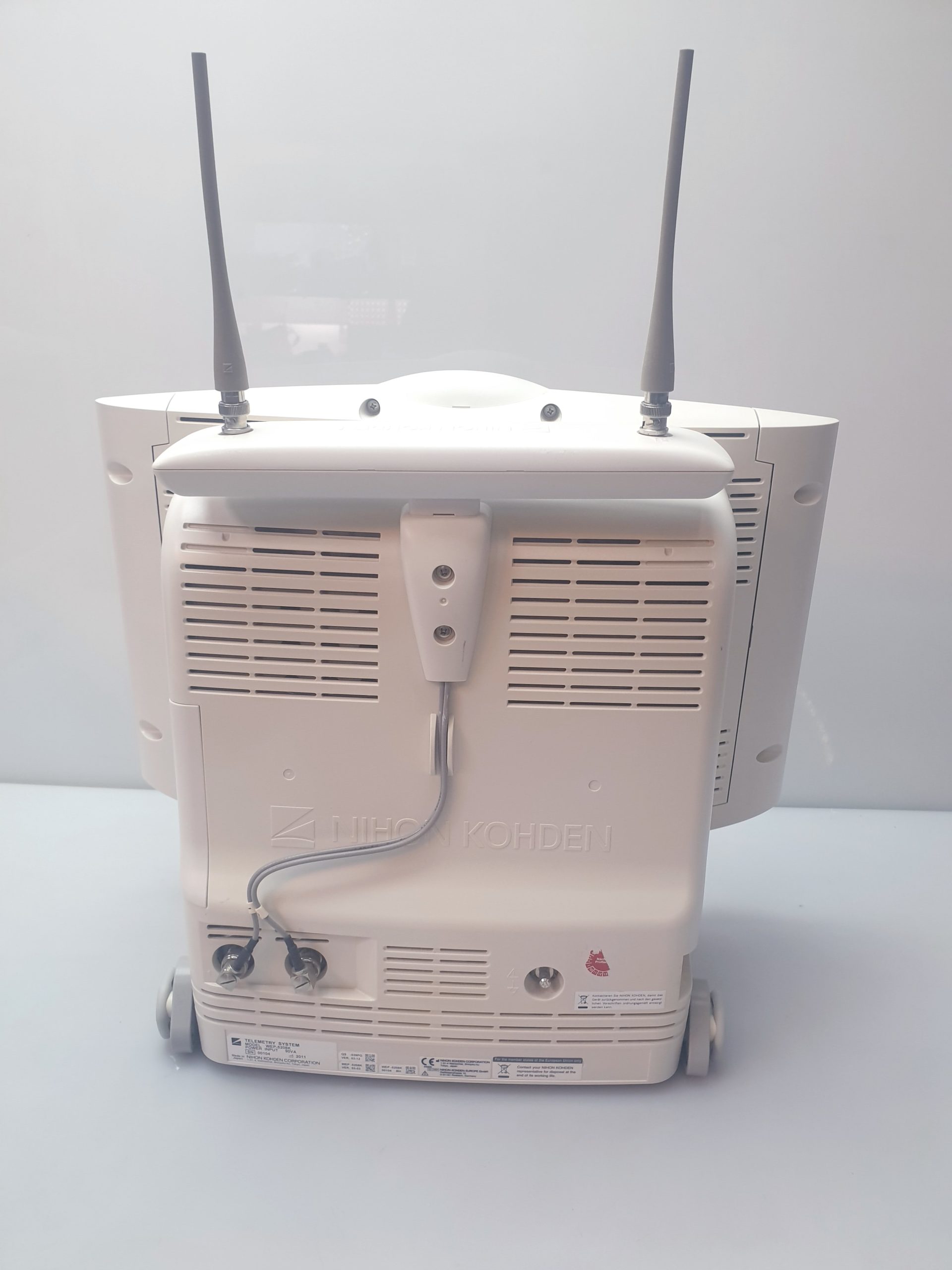 Nihon Kohden WEP-5208K Telemetriesystem (Zentrale Überwachungseinheit) thumbnail 11