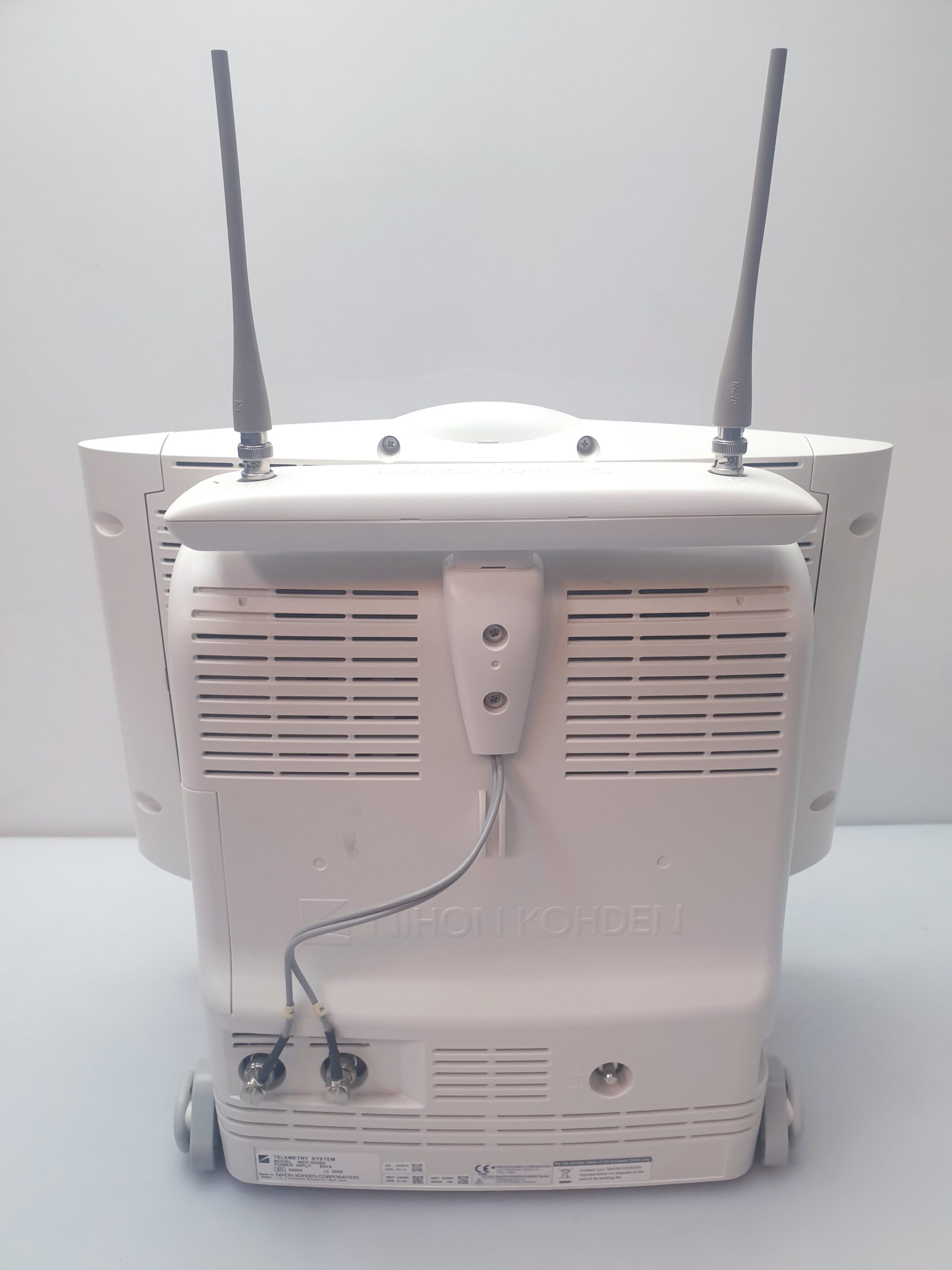 Nihon Kohden WEP-5208K Telemetriesystem (Zentrale Überwachungseinheit) thumbnail 14