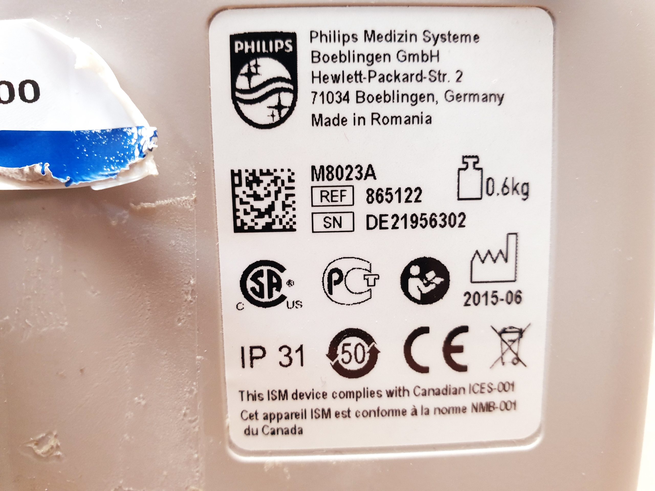 Philips 865122 IntelliVue Monitor Charger thumbnail 5