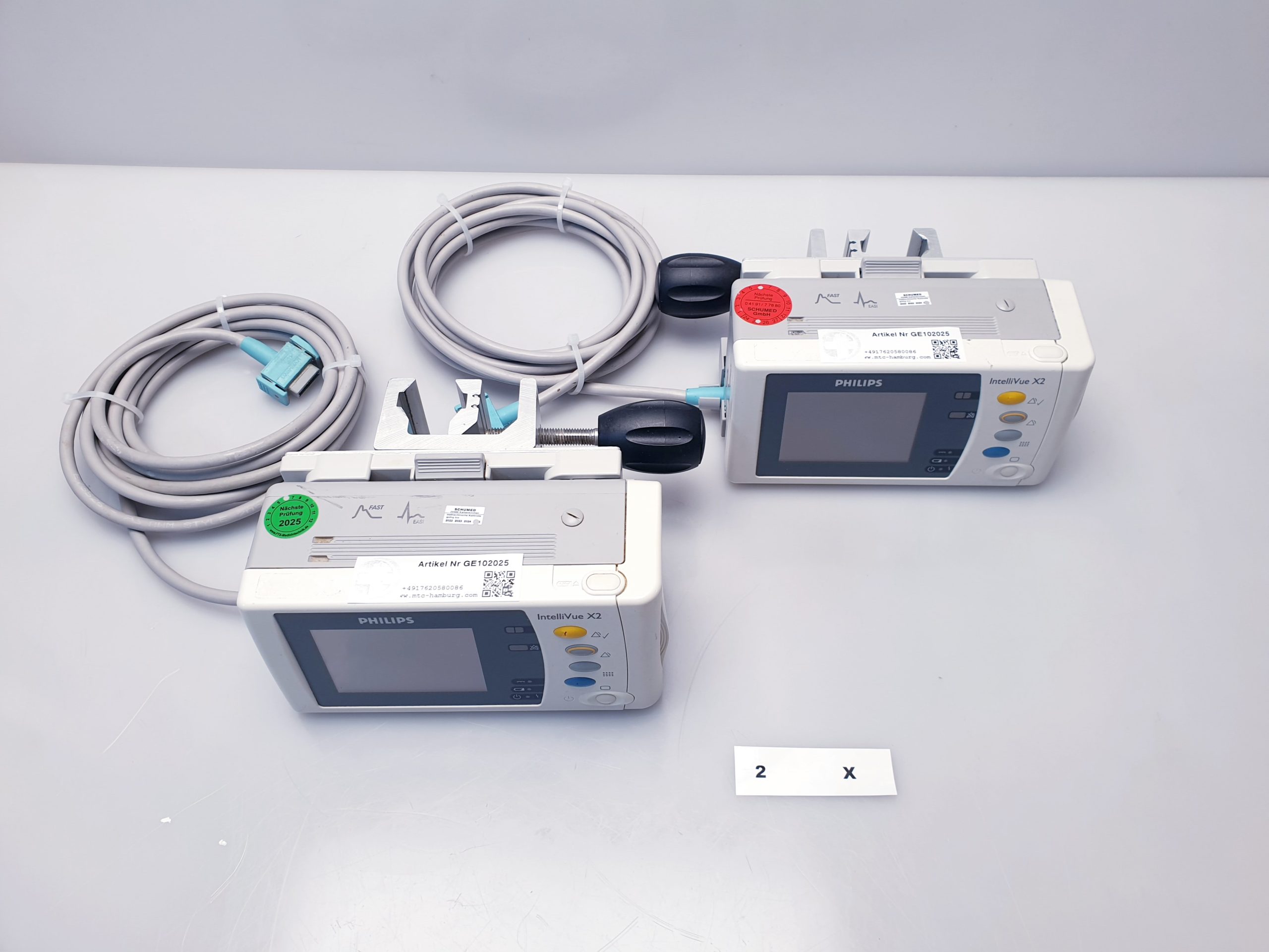 Philips Intellivue X2 Patienten Monitor thumbnail 2