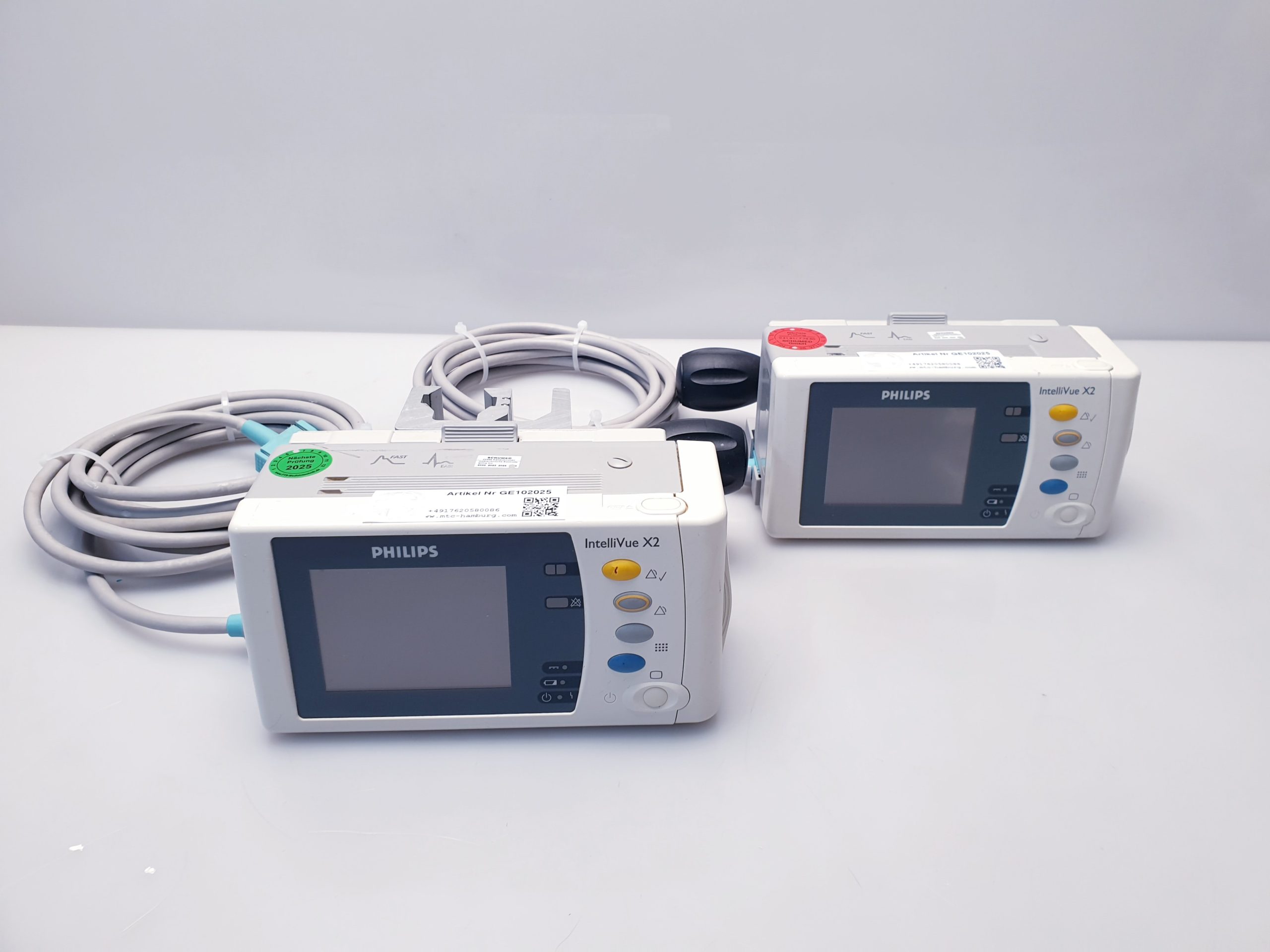 Philips Intellivue X2 Patienten Monitor thumbnail 4