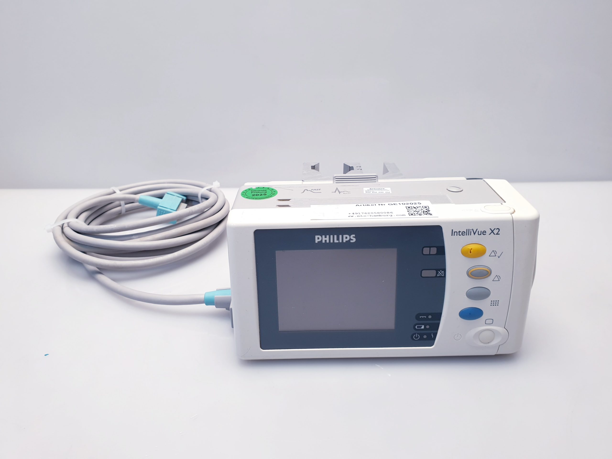 Philips Intellivue X2 Patienten Monitor thumbnail 5