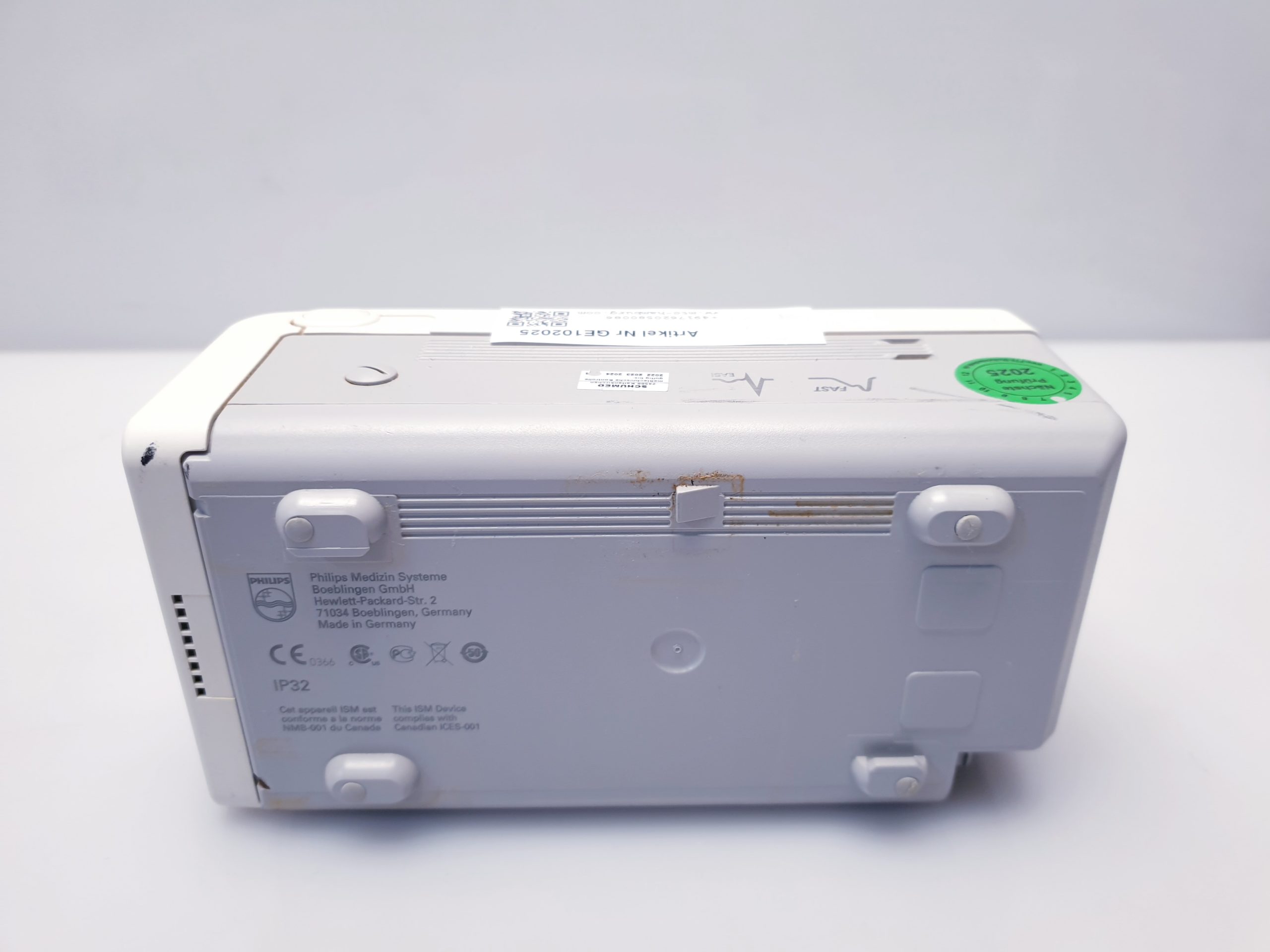 Philips Intellivue X2 Patienten Monitor thumbnail 11