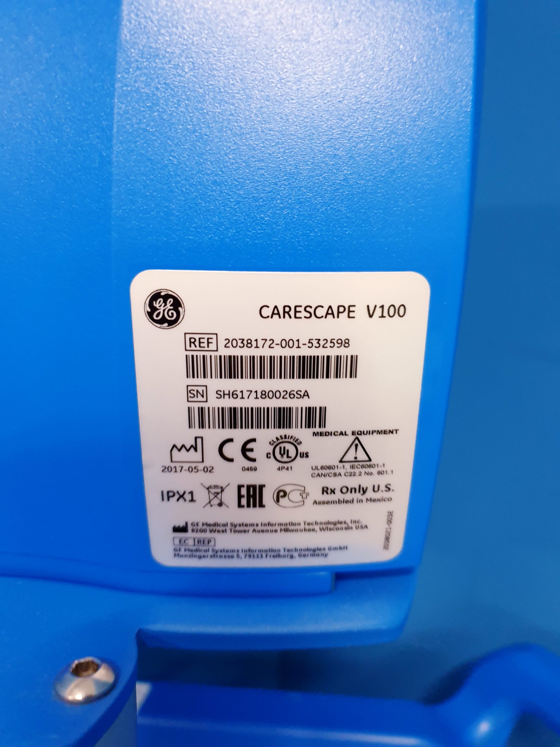 GE Carescape V100 Patientenmonitor thumbnail 10