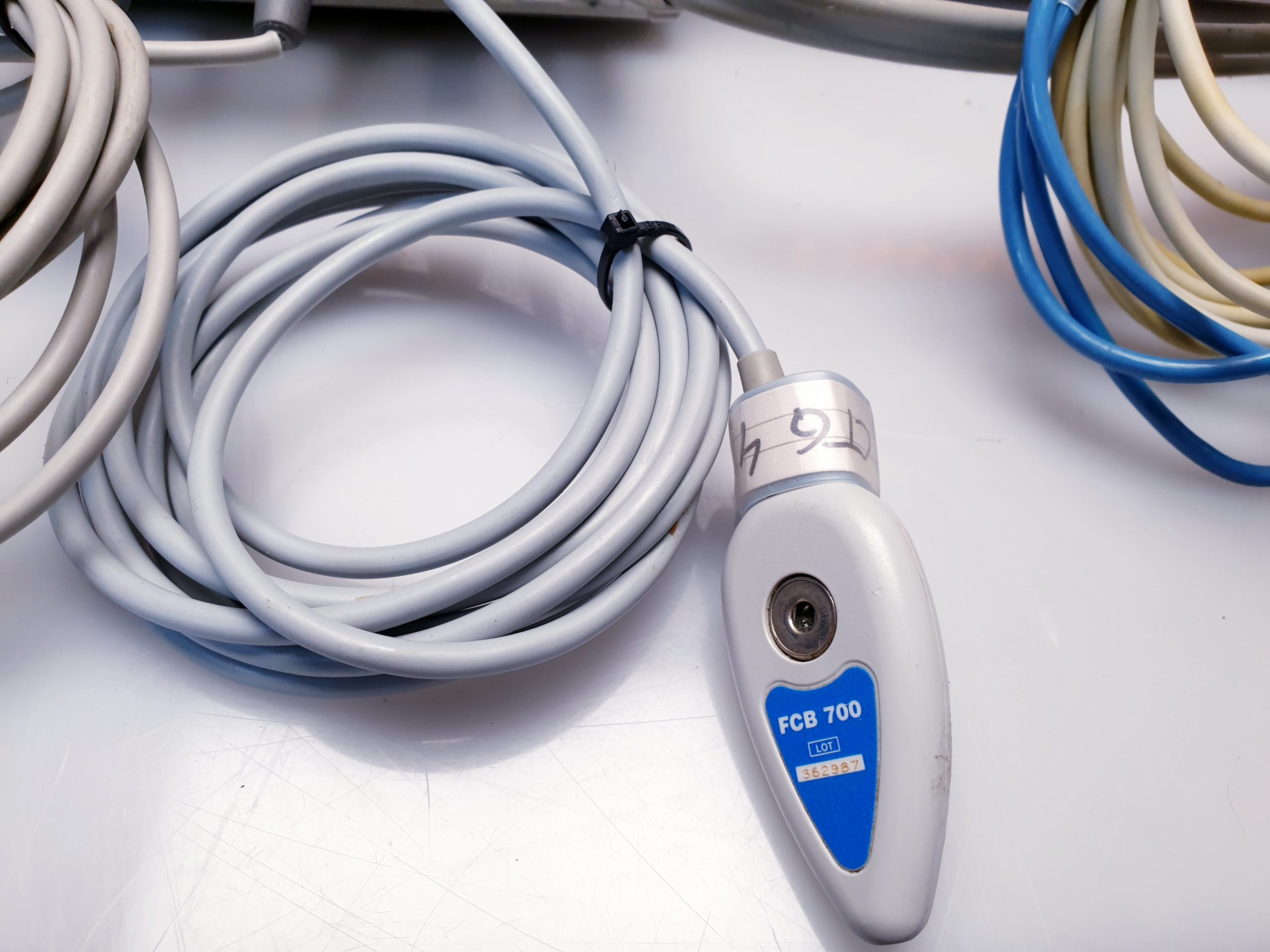 Corometrics 120 series CTG + SpO2 Sensor + Aufnehmen thumbnail 9