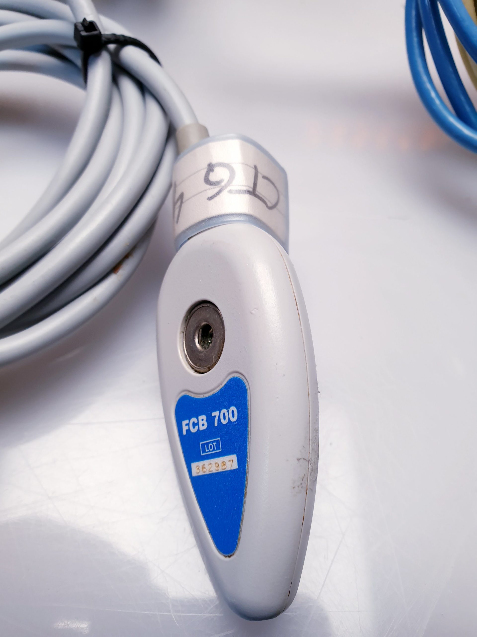 Corometrics 120 series CTG + SpO2 Sensor + Aufnehmen thumbnail 10