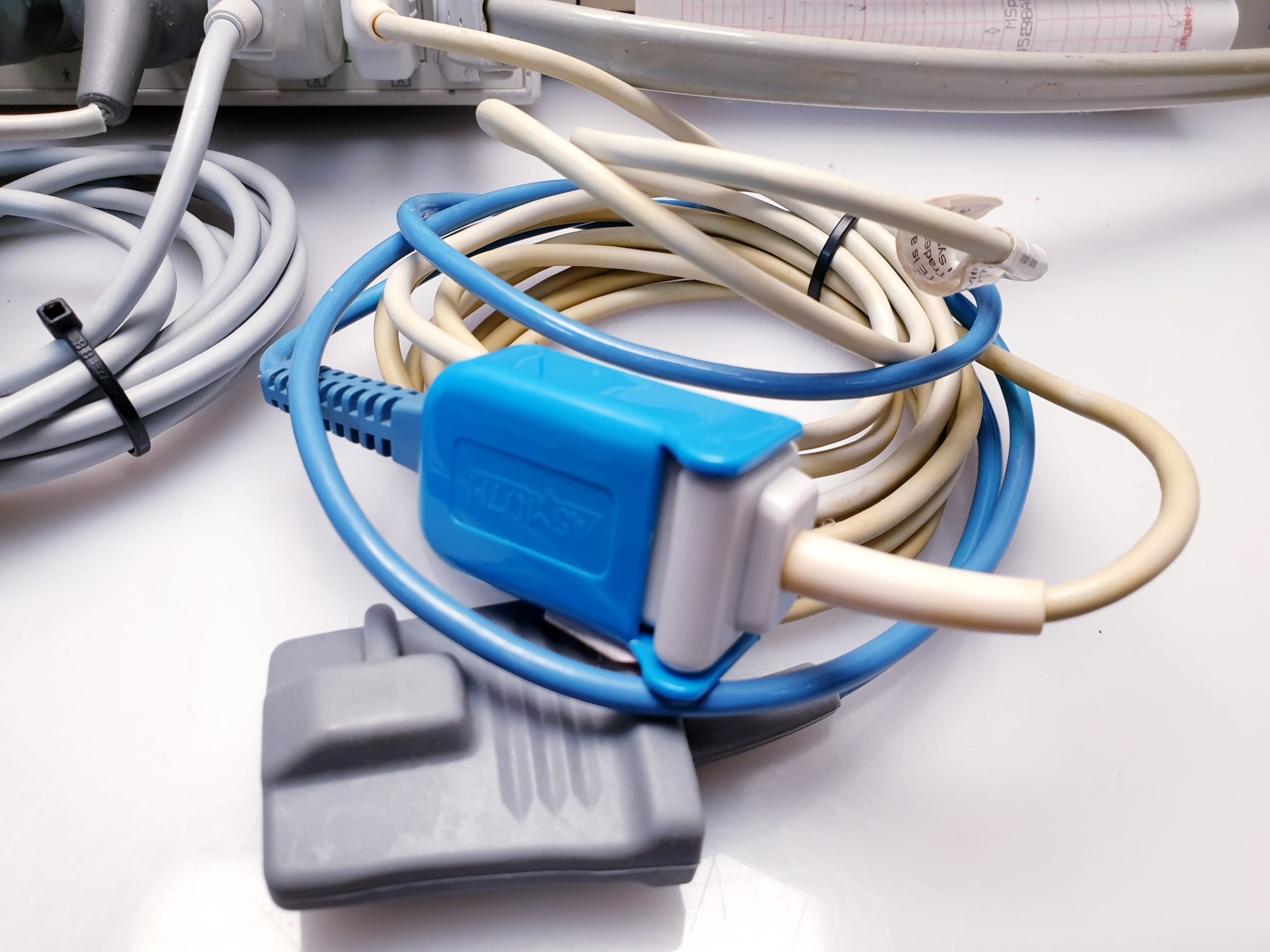 Corometrics 120 series CTG + SpO2 Sensor + Aufnehmen thumbnail 11