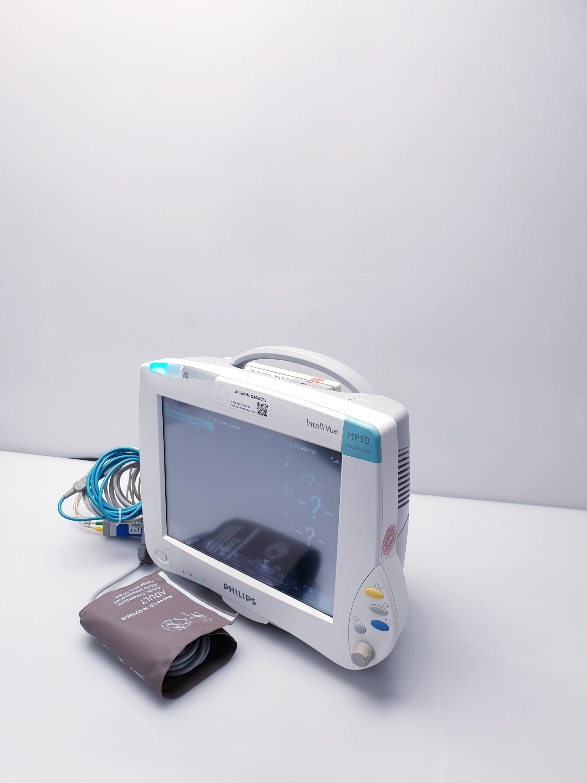 Philips MP50 – X2 Modul – tcpO2 mit Zubehör thumbnail 7