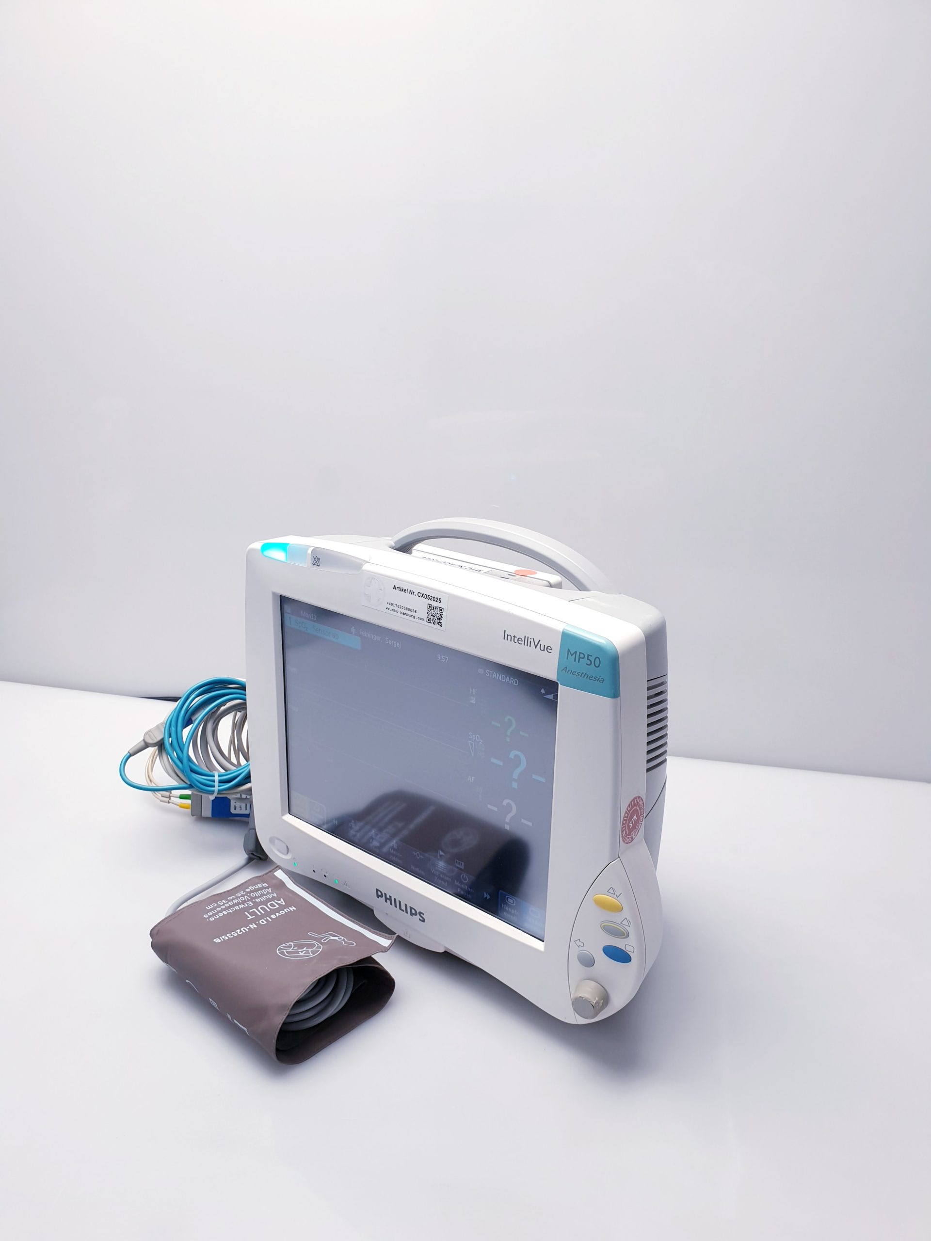 Philips MP50 – X2 Modul – tcpO2 mit Zubehör thumbnail 8