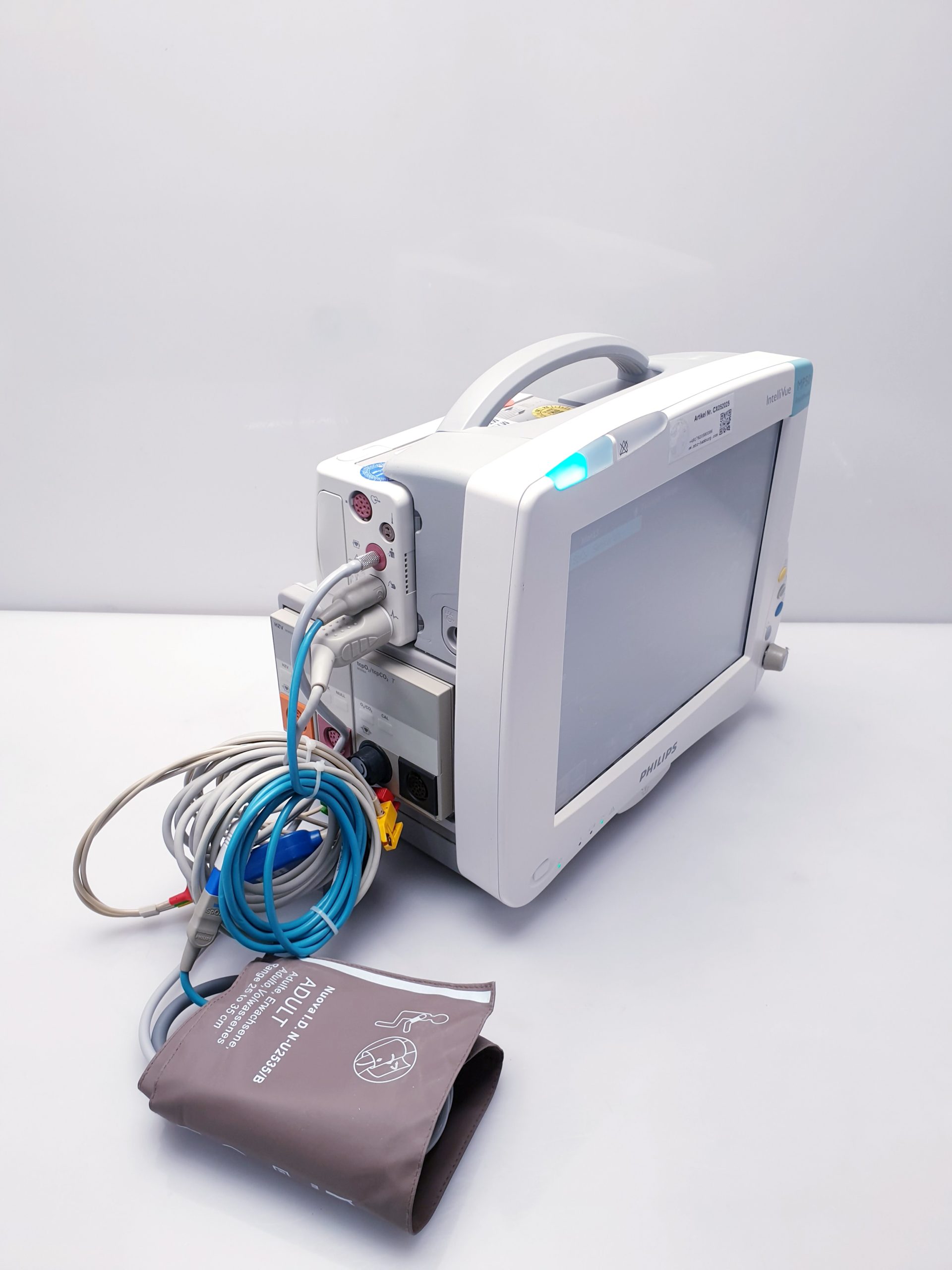 Philips MP50 – X2 Modul – tcpO2 mit Zubehör thumbnail 10