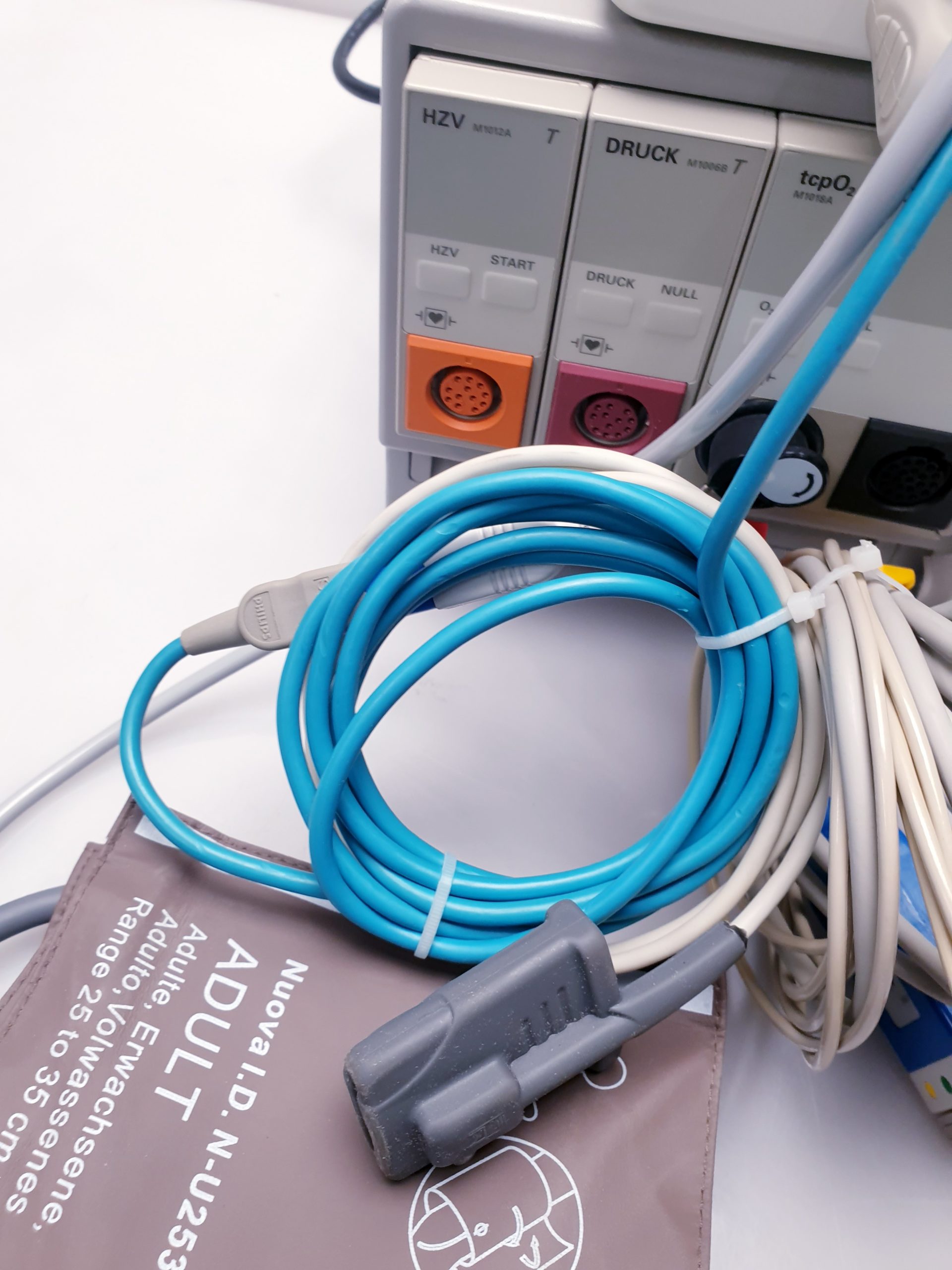 Philips MP50 – X2 Modul – tcpO2 mit Zubehör thumbnail 12