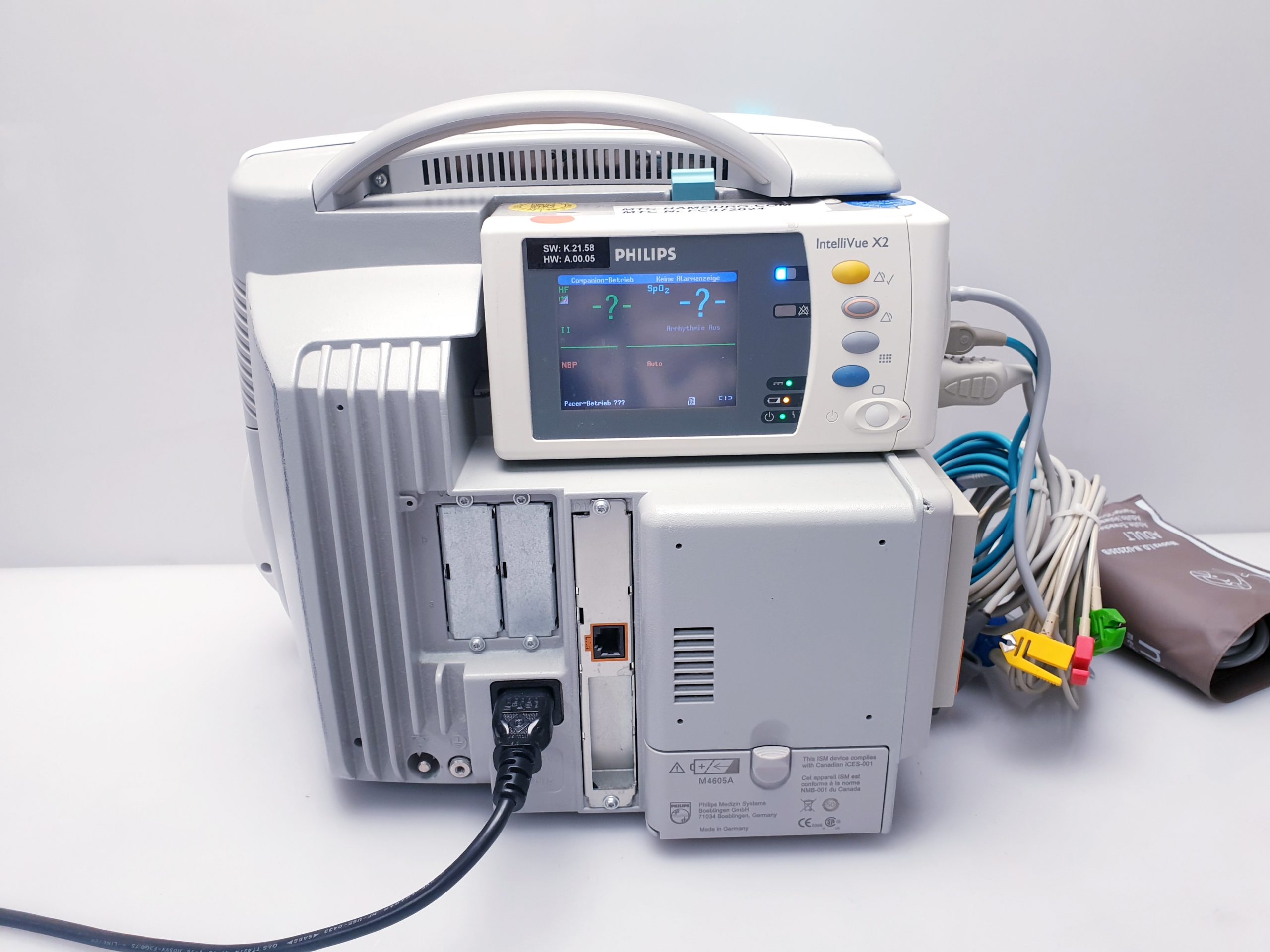 Philips MP50 – X2 Modul – tcpO2 mit Zubehör thumbnail 17