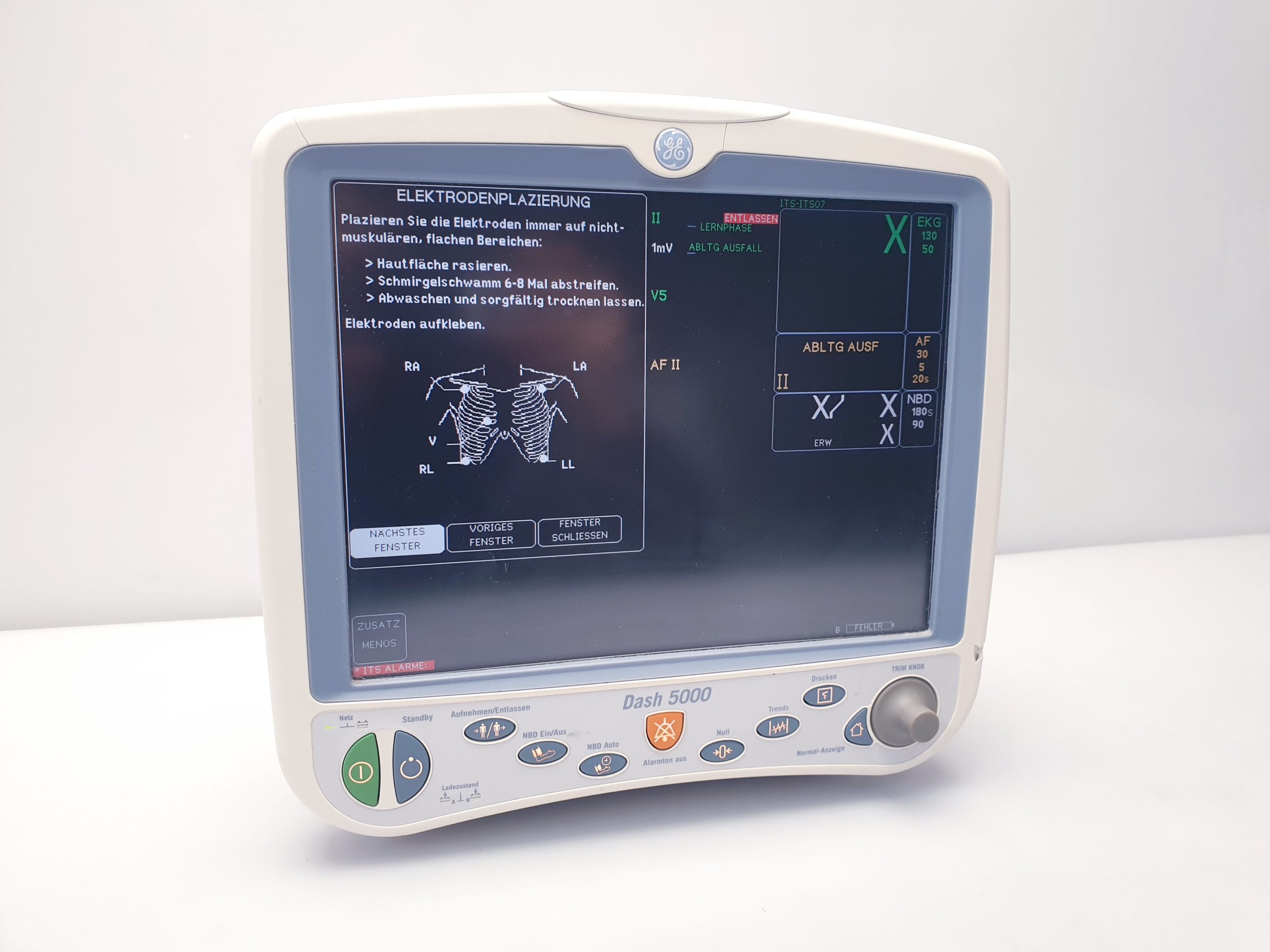 GE Dash 5000 Patient Monitor Überwachungsmonitor thumbnail 5