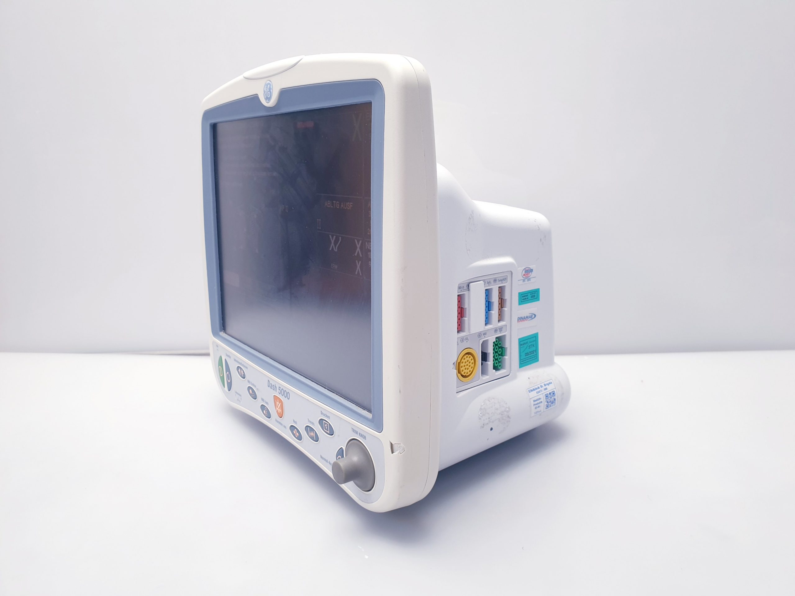 GE Dash 5000 Patient Monitor Überwachungsmonitor thumbnail 6