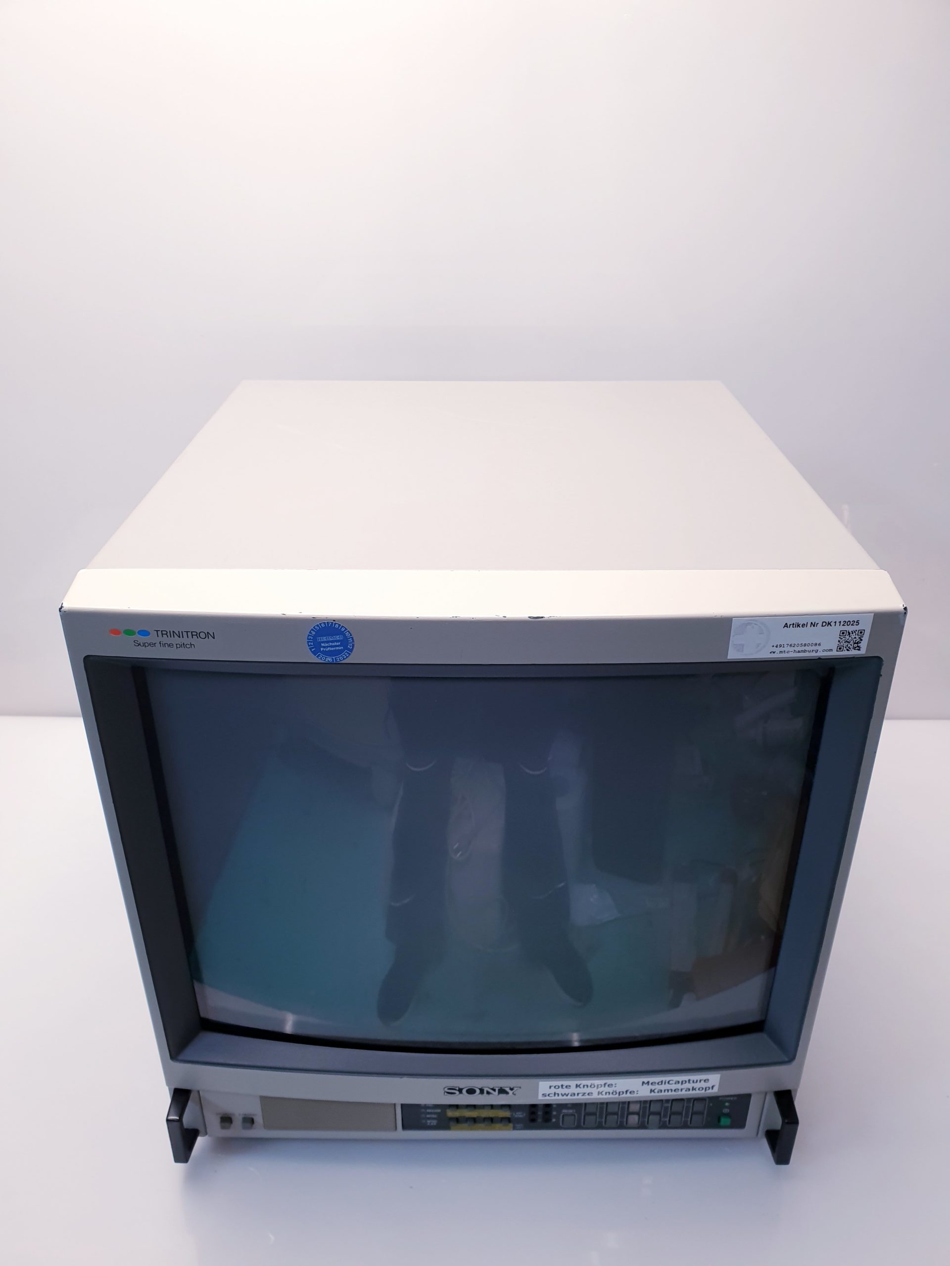 Sony Trinitron PVM-2043MD 20-Zoll-CRT-Monitor thumbnail 8