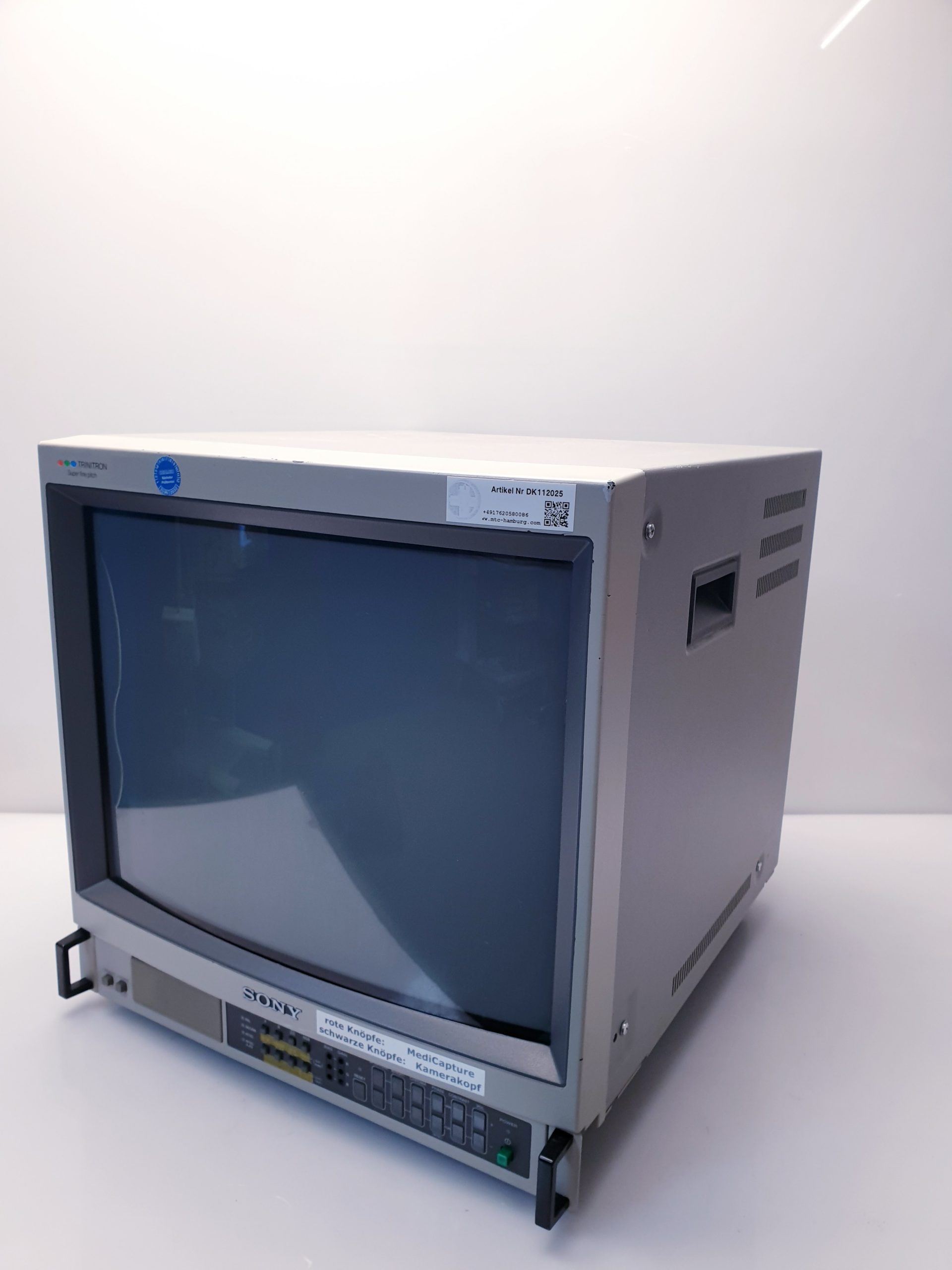 Sony Trinitron PVM-2043MD 20-Zoll-CRT-Monitor thumbnail 10