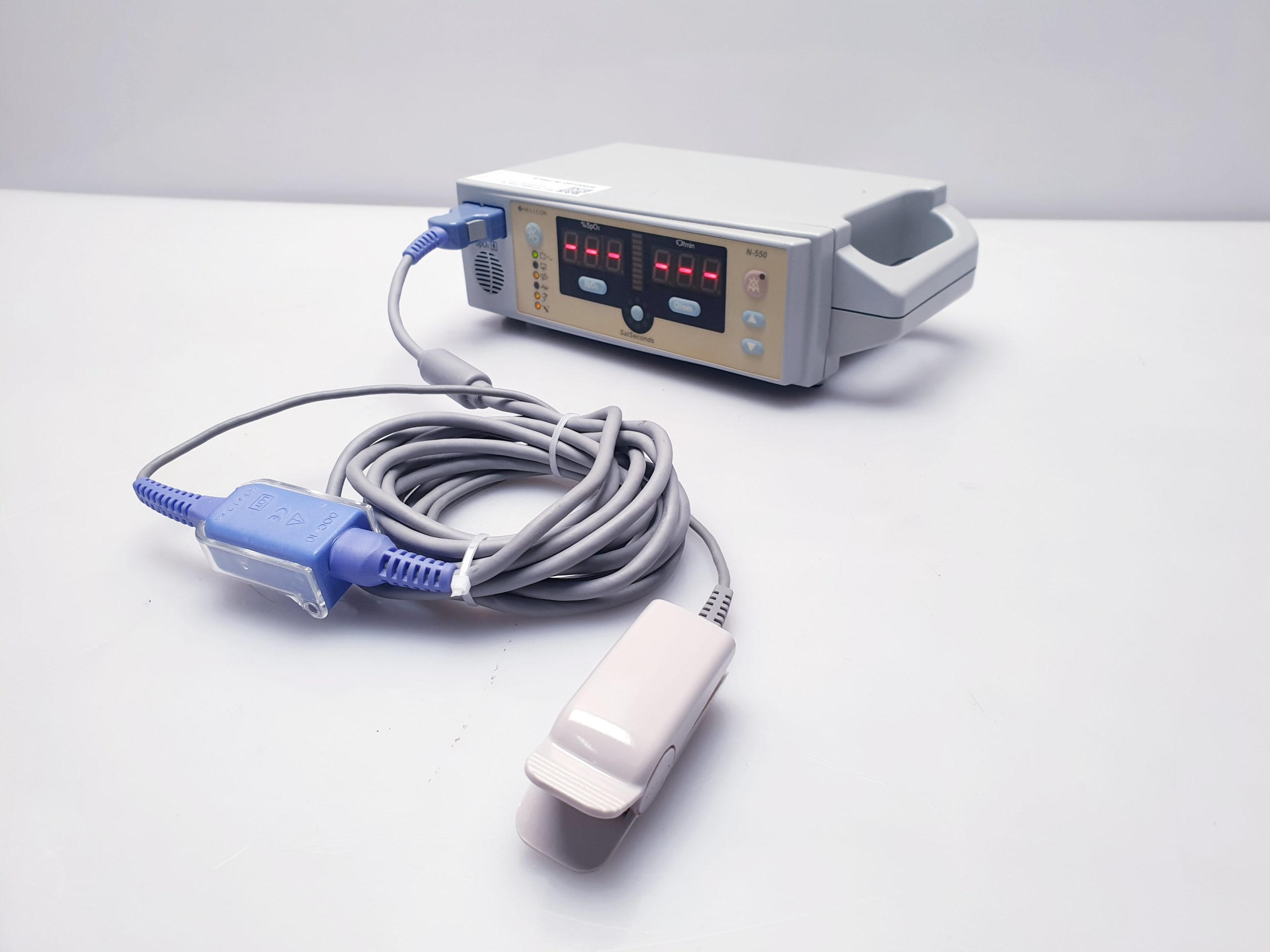 Nellcor N-550 N550 SpO2 Pulse Oximeter thumbnail 3