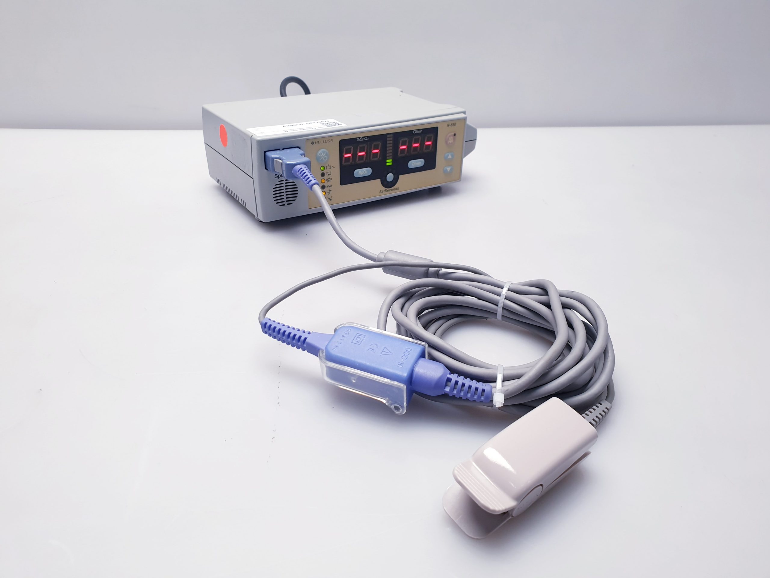 Nellcor N-550 N550 SpO2 Pulse Oximeter thumbnail 4