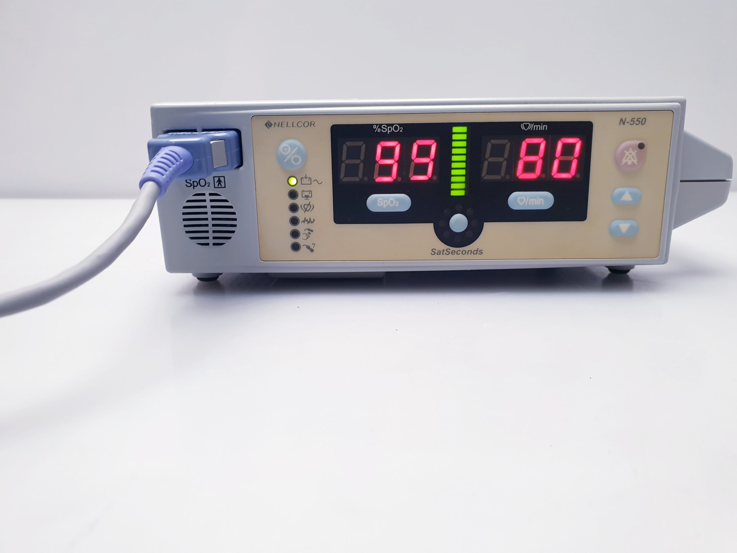 Nellcor N-550 N550 SpO2 Pulse Oximeter thumbnail 5