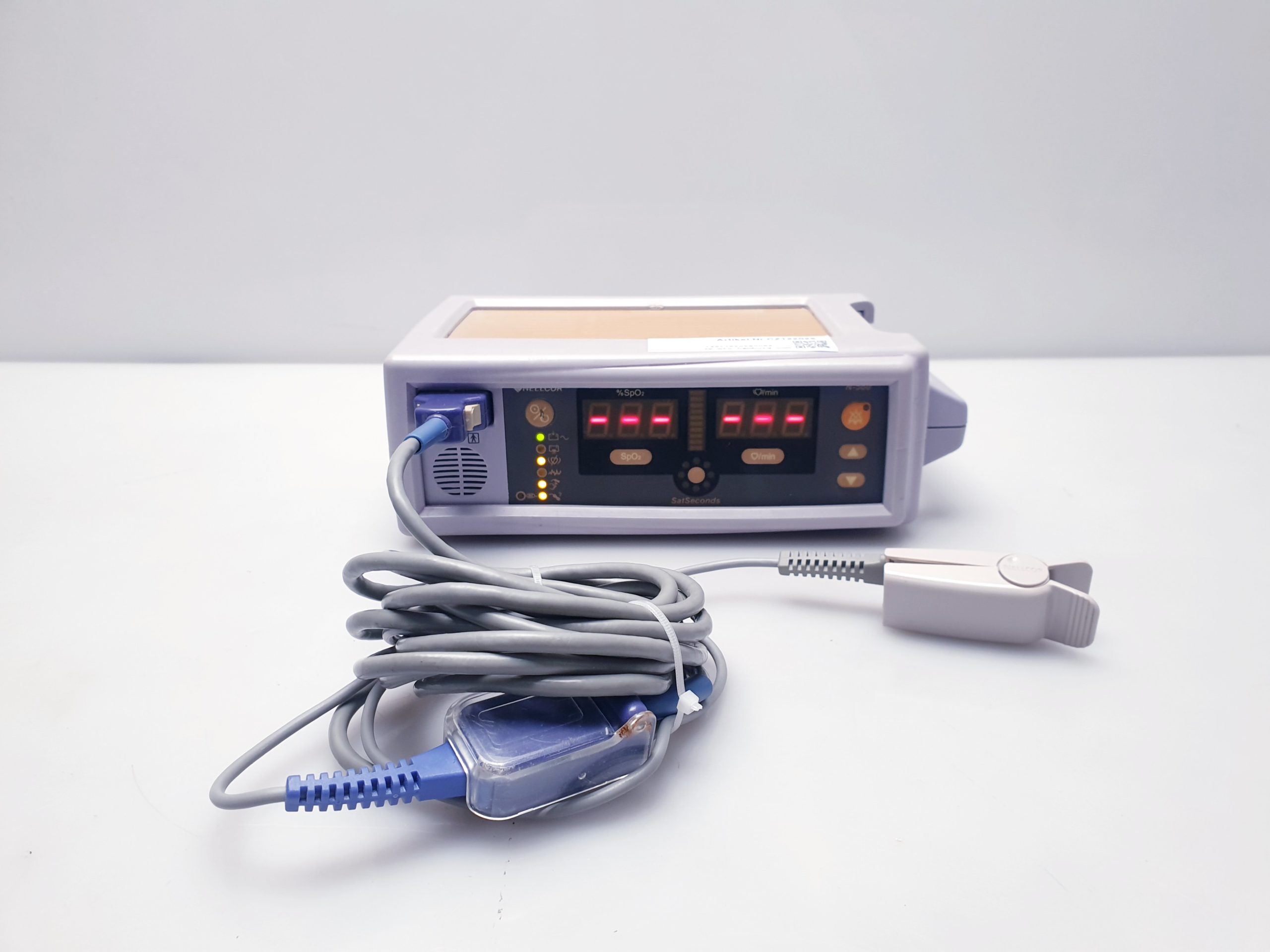Nellcor N-560 Pulsoximeter 100-240 V 5060 Hz thumbnail 2