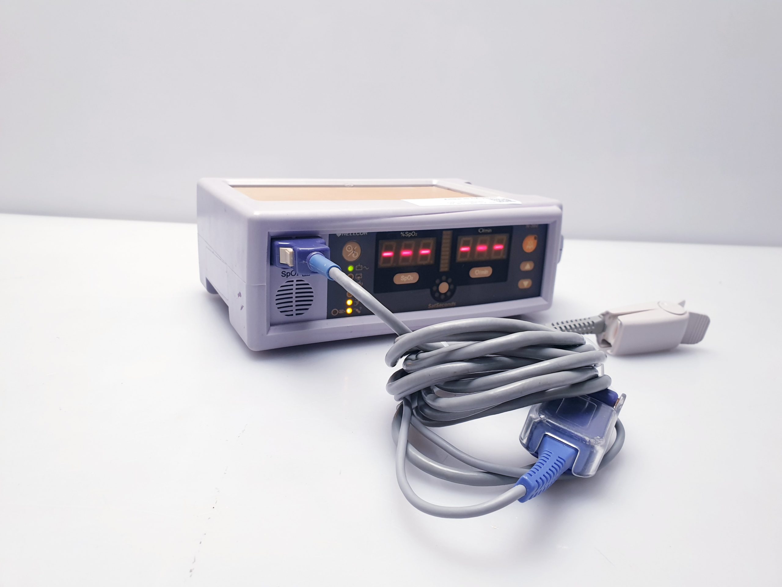 Nellcor N-560 Pulsoximeter 100-240 V 5060 Hz thumbnail 4