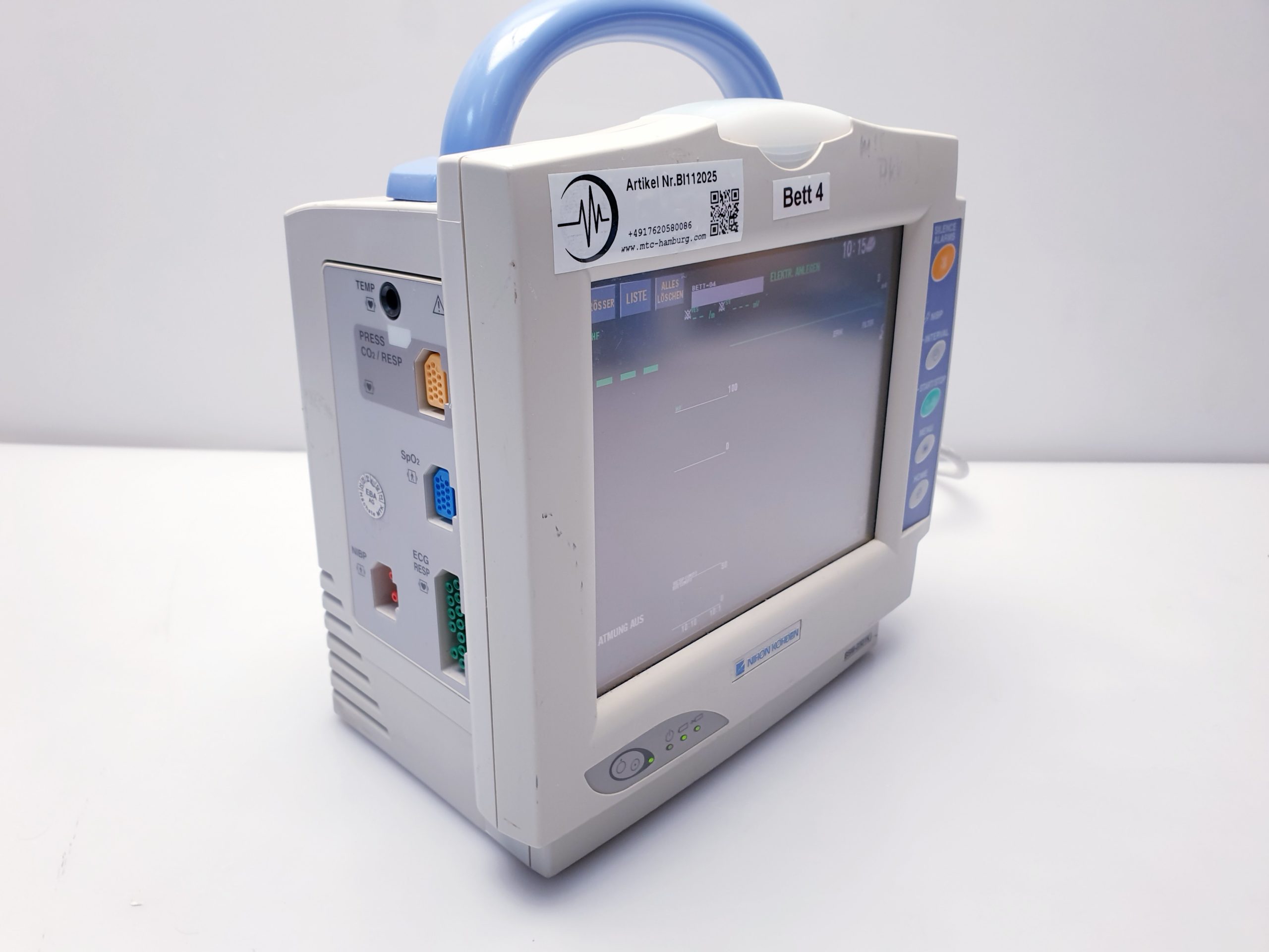 Nihon Kohden BSM-2301K Patientenmonitor thumbnail 3