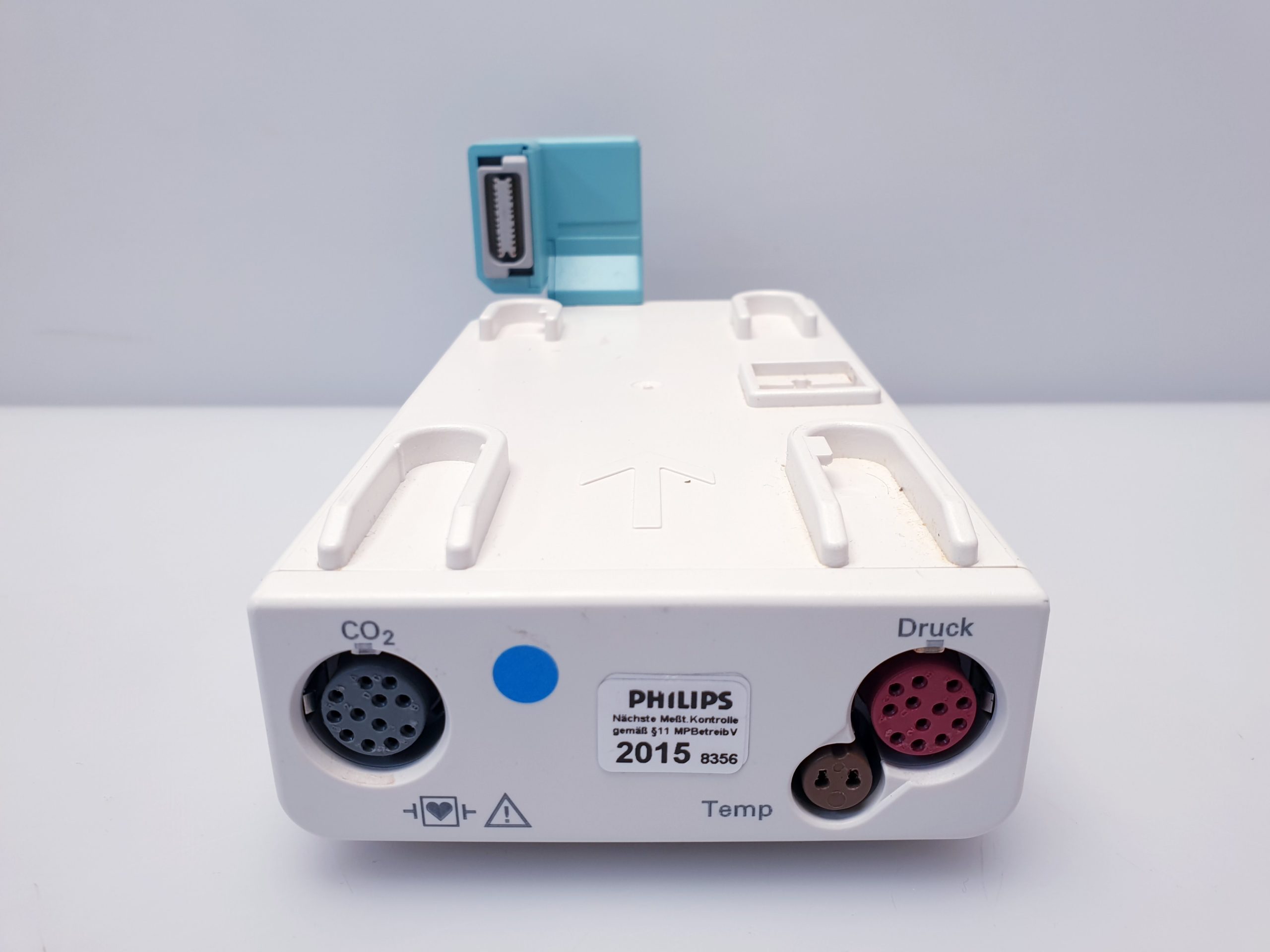 Philips M3016A Modul zur Patientenüberwachung thumbnail 2