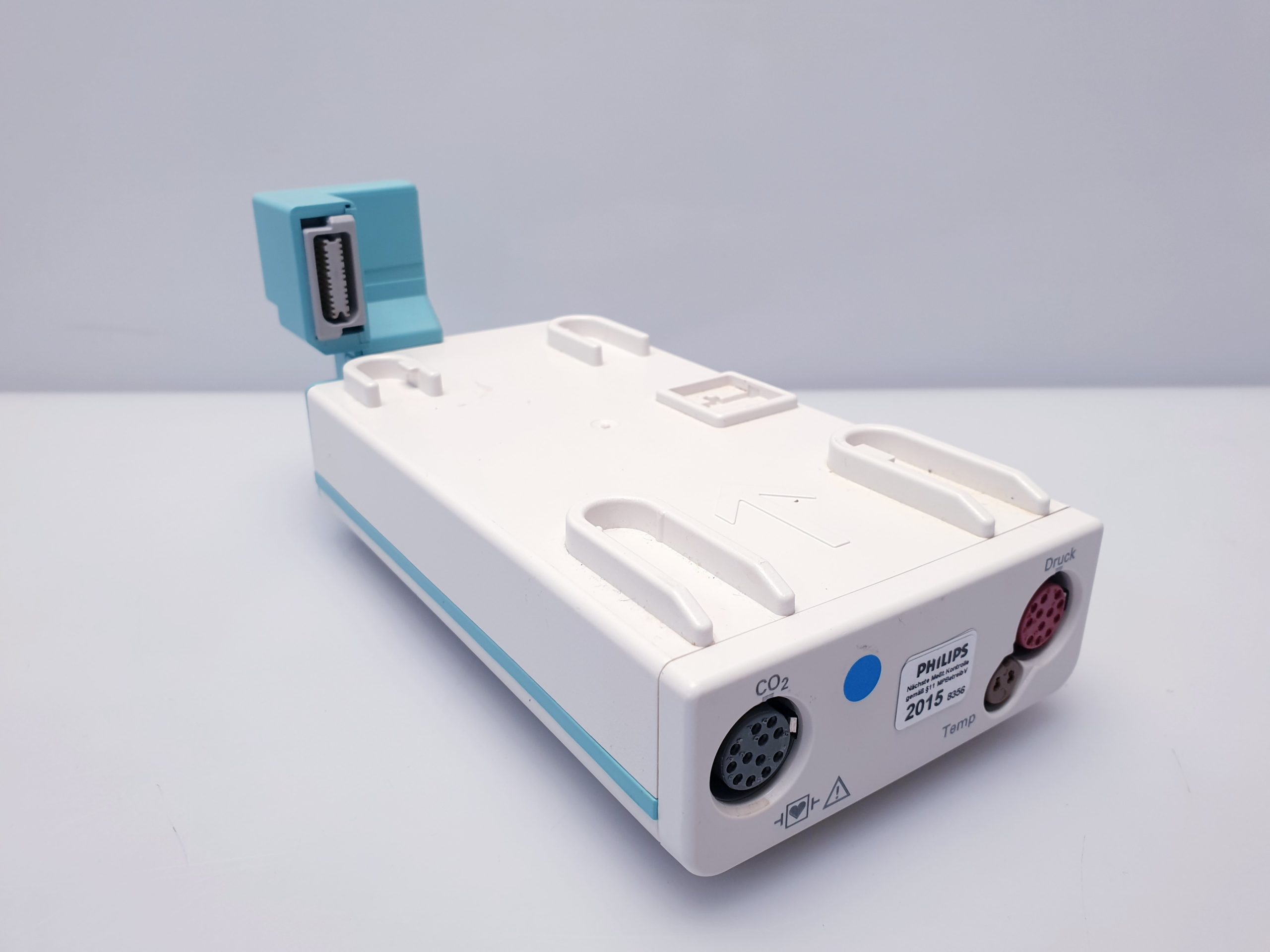 Philips M3016A Modul zur Patientenüberwachung thumbnail 3