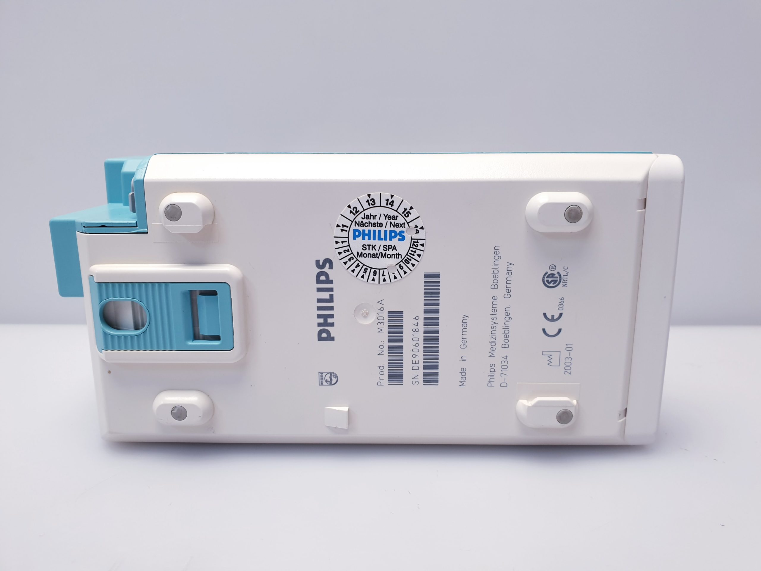 Philips M3016A Modul zur Patientenüberwachung thumbnail 5