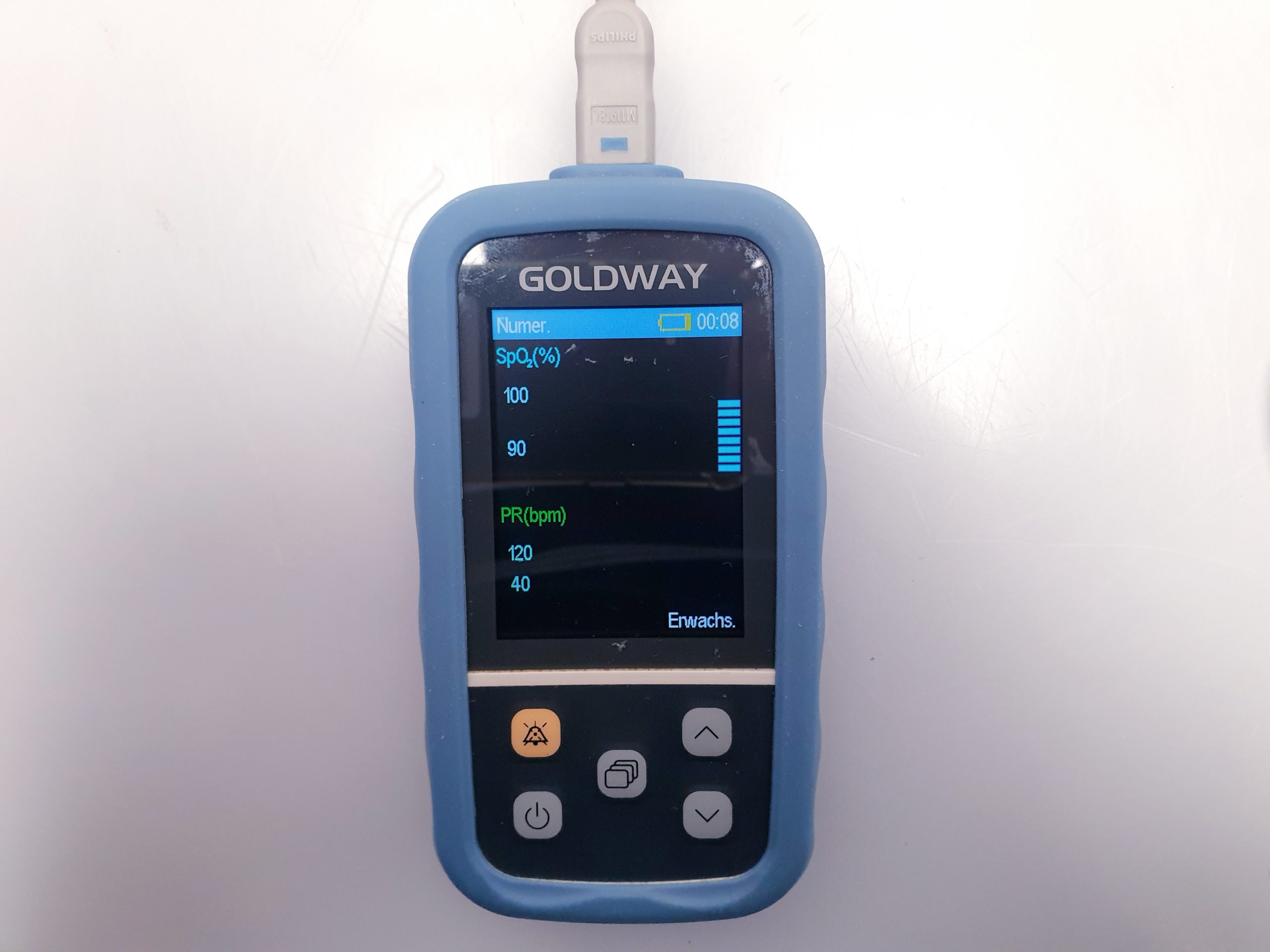 Goldway Pulsoximeter G3 mit Fingersensor thumbnail 4