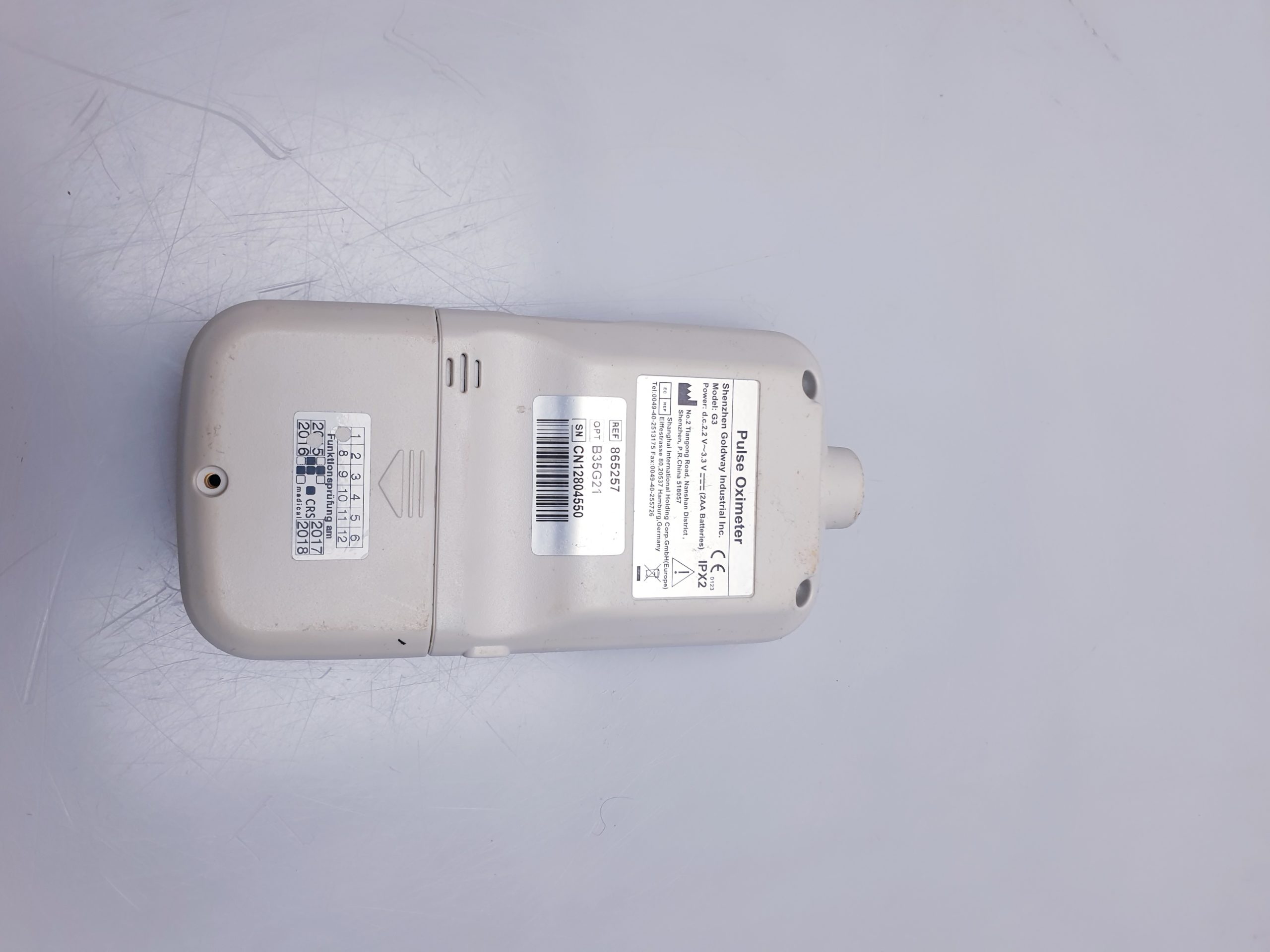 Goldway Pulsoximeter G3 mit Fingersensor thumbnail 13