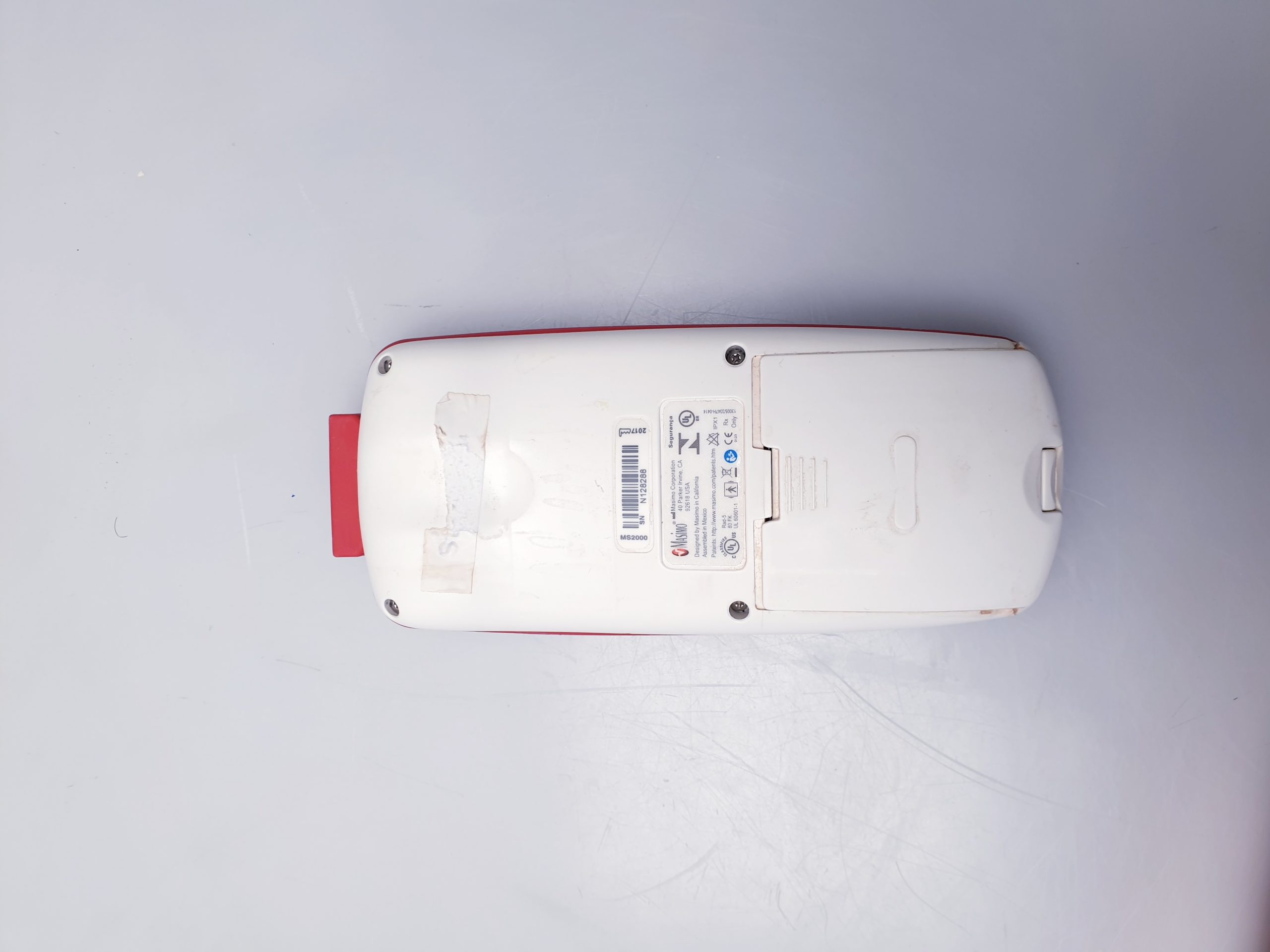 Masimo Rad-5 Rad5 Mobiles Pulsoximeter mit Fingersensor SpO2 Pulsoxymeter thumbnail 12