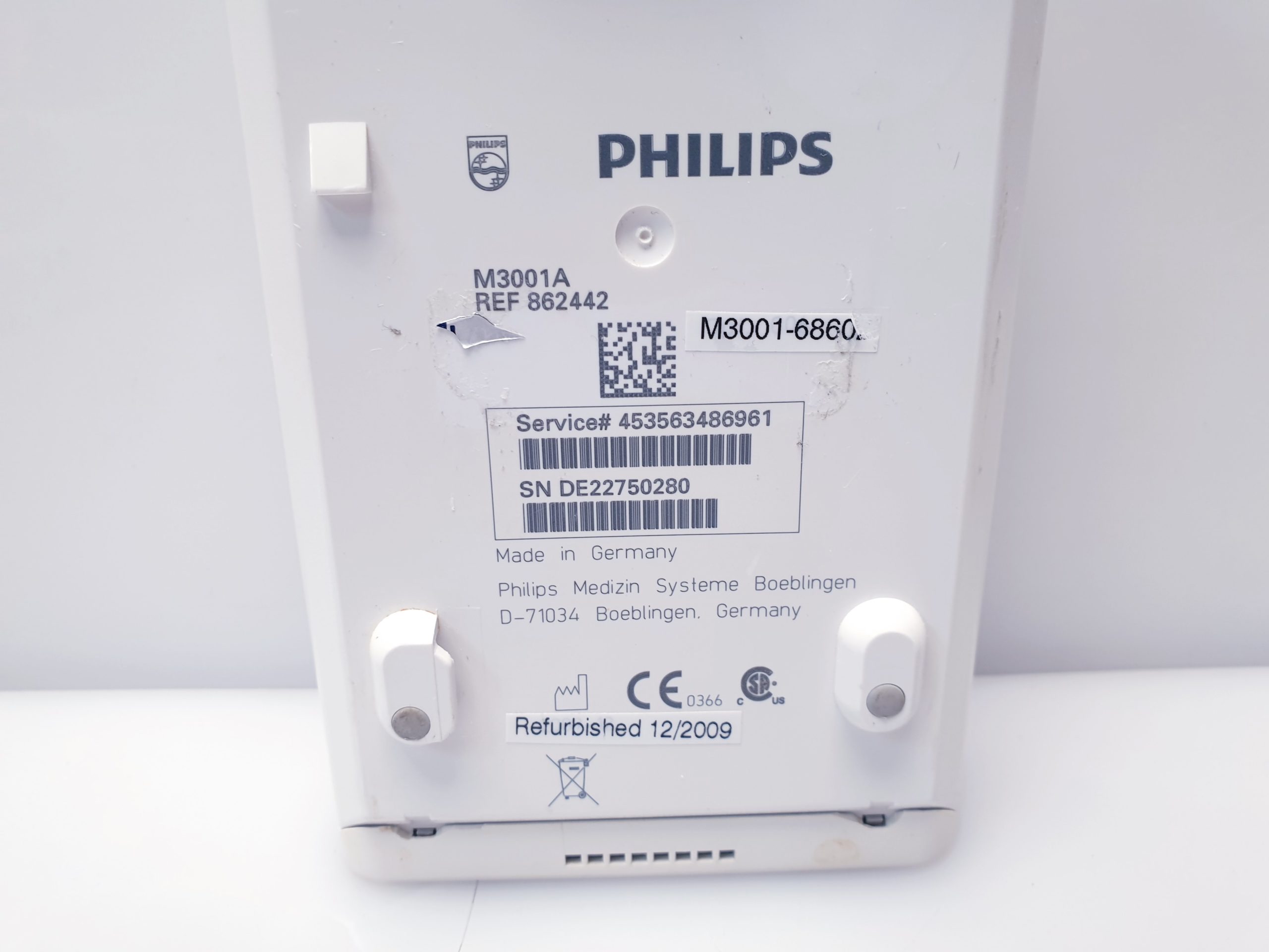 Philips M3001A Module für die Überwachung defekt thumbnail 5