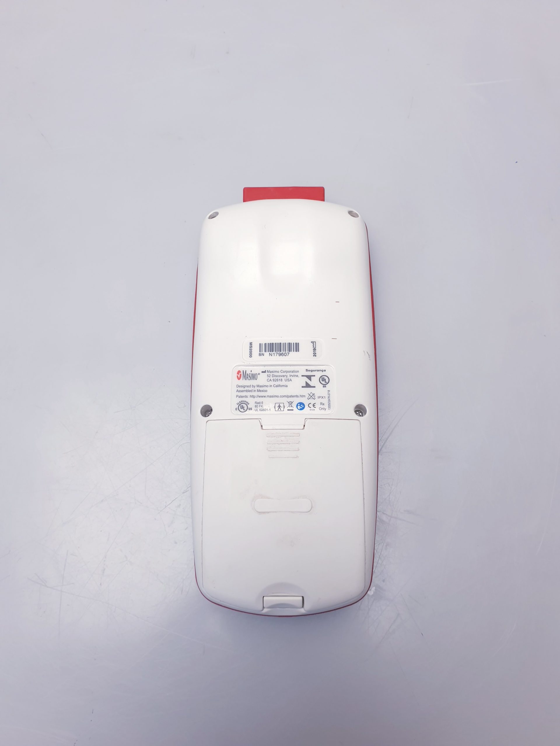 Masimo Rad-5 Mobiles Pulsoximeter mit Fingersensor thumbnail 9