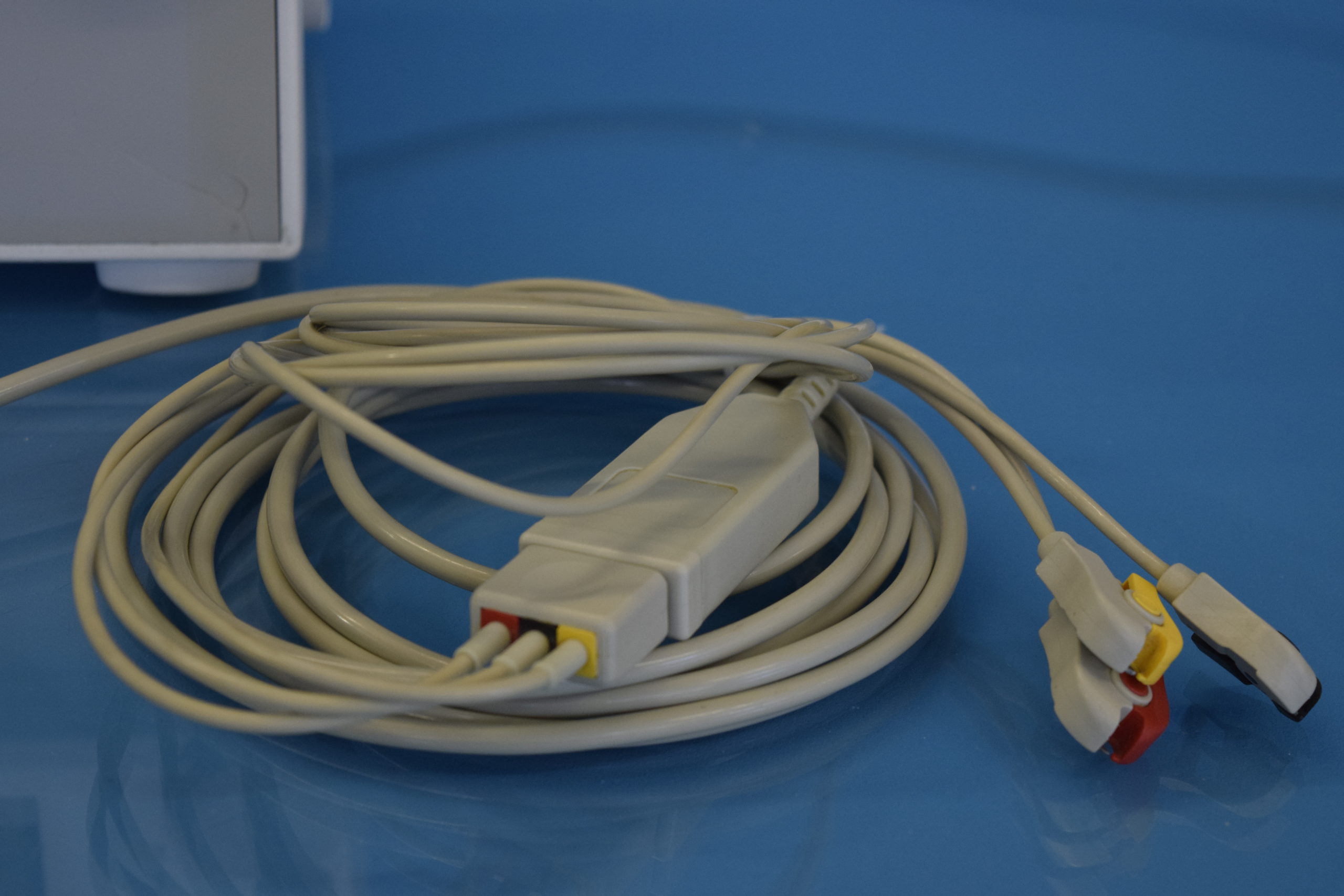 Datex-Ohmeda Cardiocap 5 CARDIOCAP5 Überwachungsmonitor mit Zubehör – defekt thumbnail 6