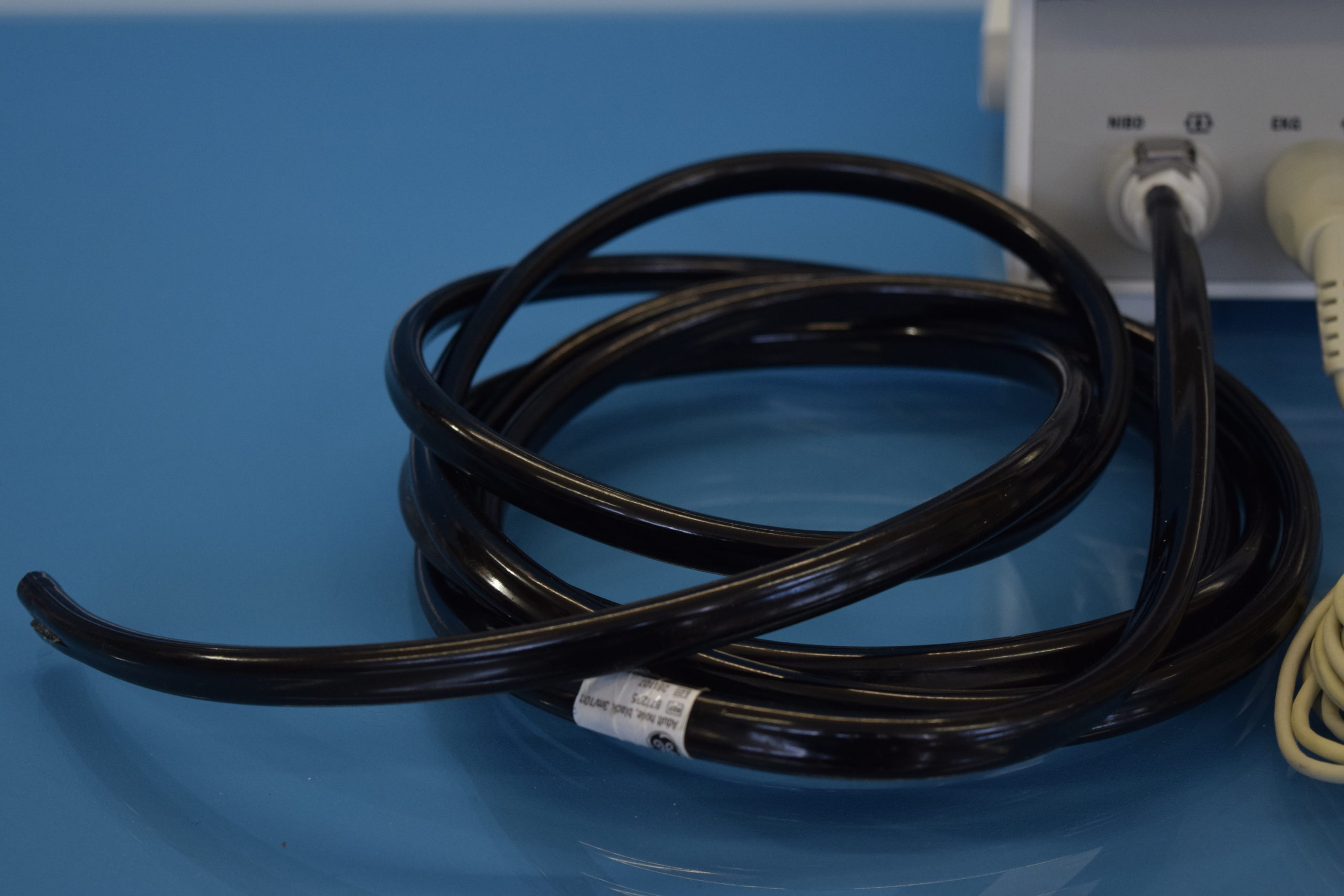 Datex-Ohmeda Cardiocap 5 CARDIOCAP5 Überwachungsmonitor mit Zubehör – defekt thumbnail 7