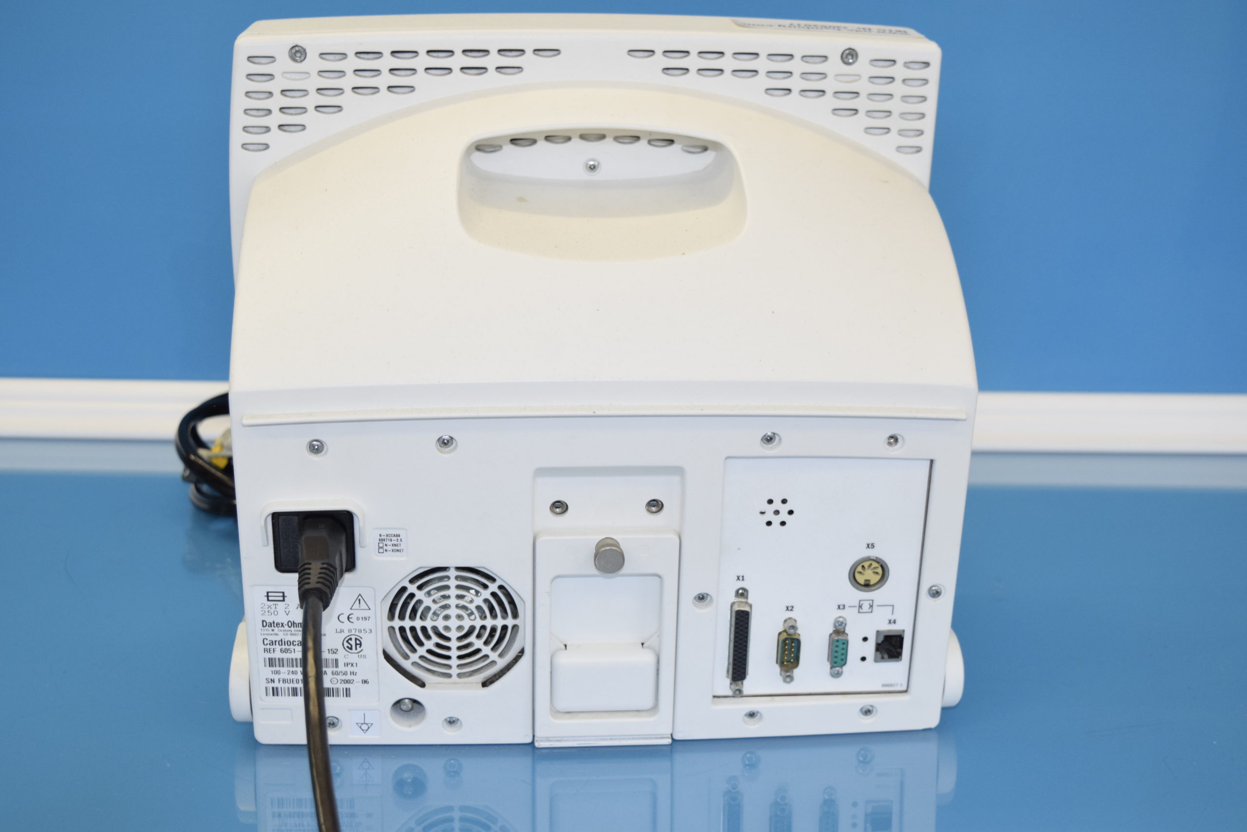 Datex-Ohmeda Cardiocap 5 CARDIOCAP5 Überwachungsmonitor mit Zubehör – defekt thumbnail 14