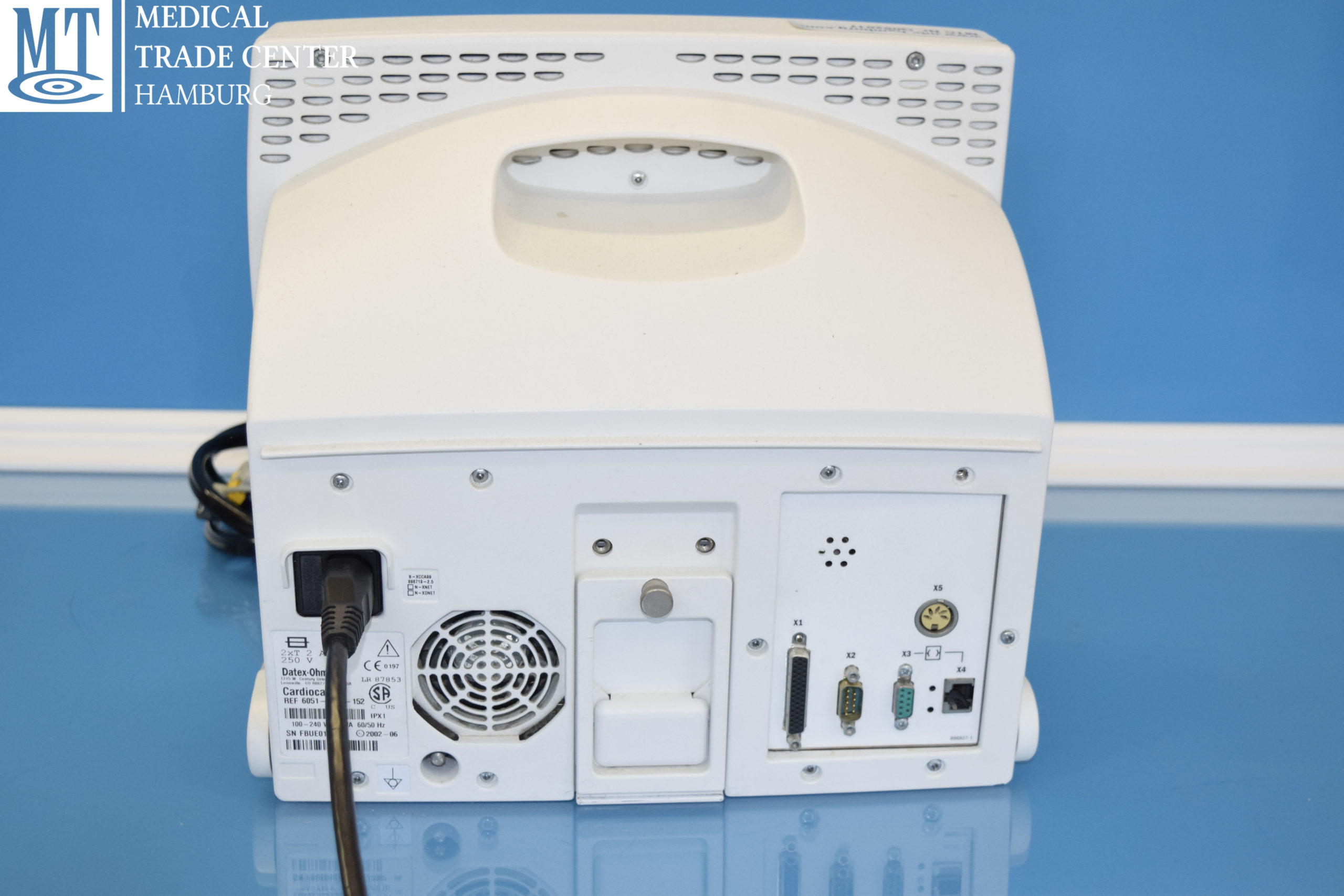 Datex-Ohmeda Cardiocap 5 CARDIOCAP5 Überwachungsmonitor mit Zubehör – defekt thumbnail 17