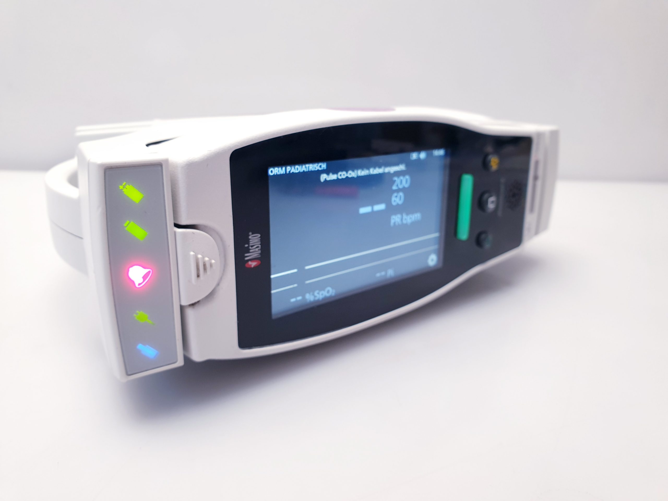 Masimo Radical 7 Masimo Set Radical 7 Bedienteil Signalextraktion Puls CO-Oximeter Patientenmonitor thumbnail 7