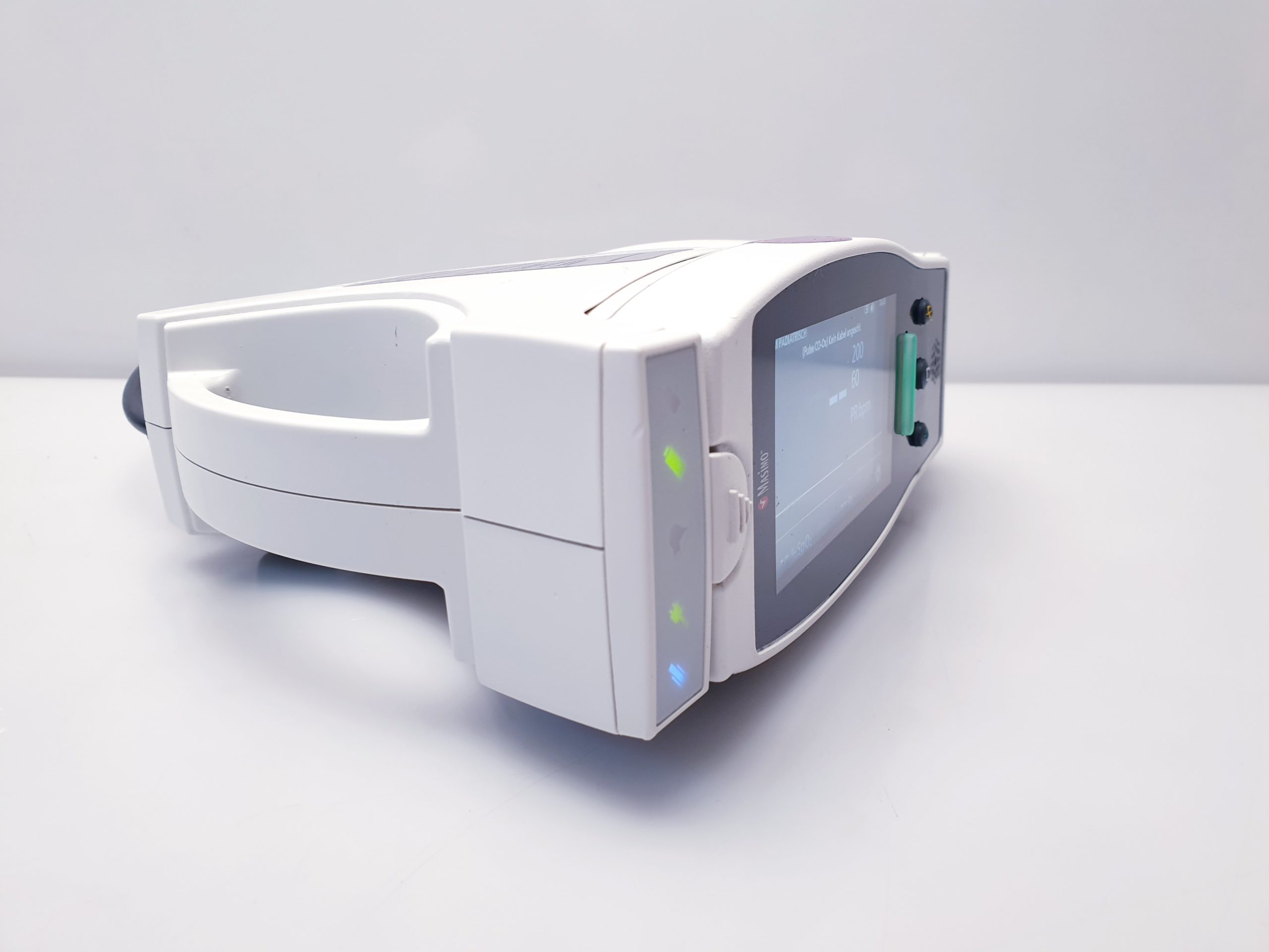 Masimo Radical 7 Masimo Set Radical 7 Bedienteil Signalextraktion Puls CO-Oximeter Patientenmonitor thumbnail 8
