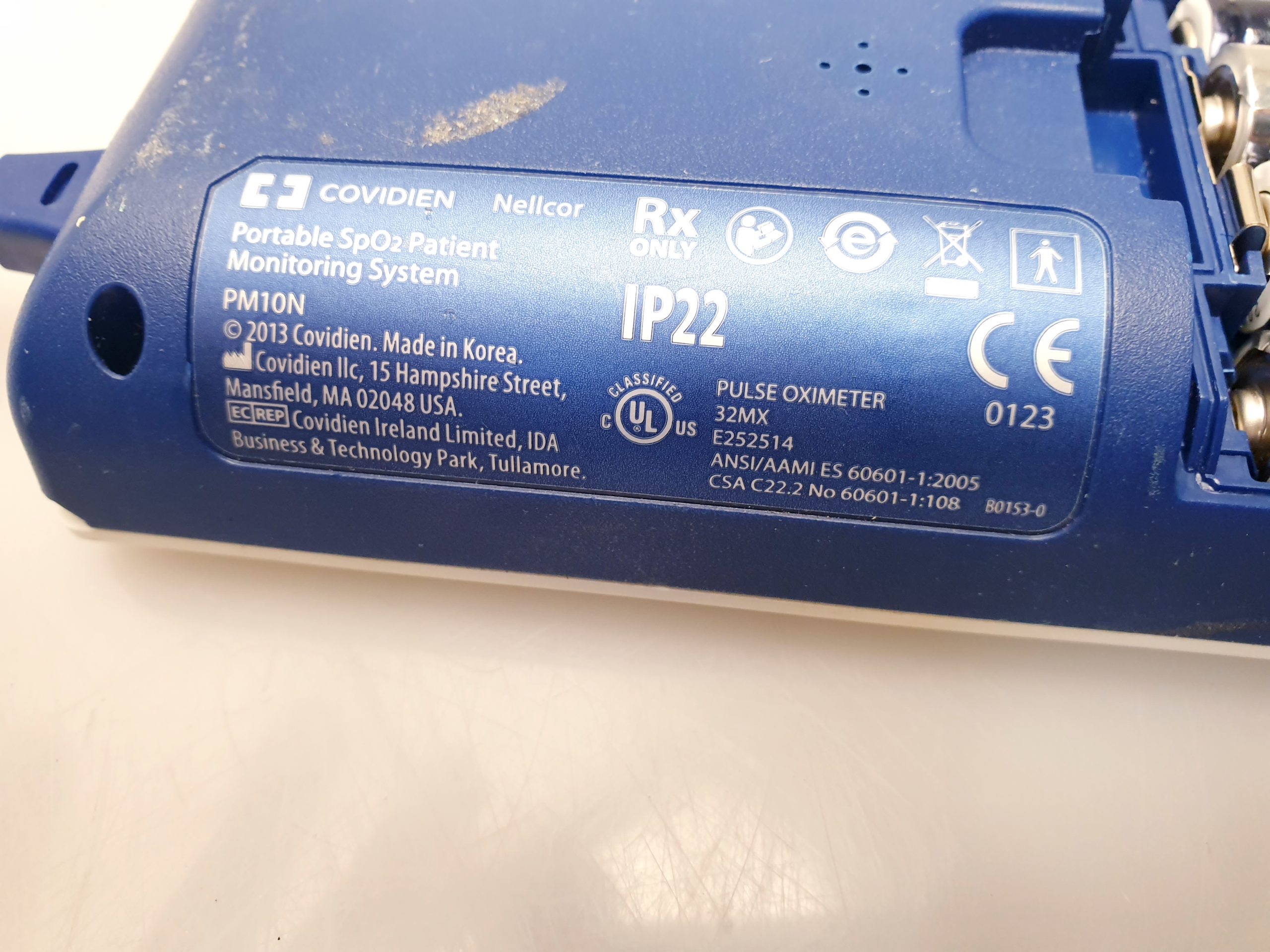 Covidien Nellcor SpO2 – als defekt thumbnail 6