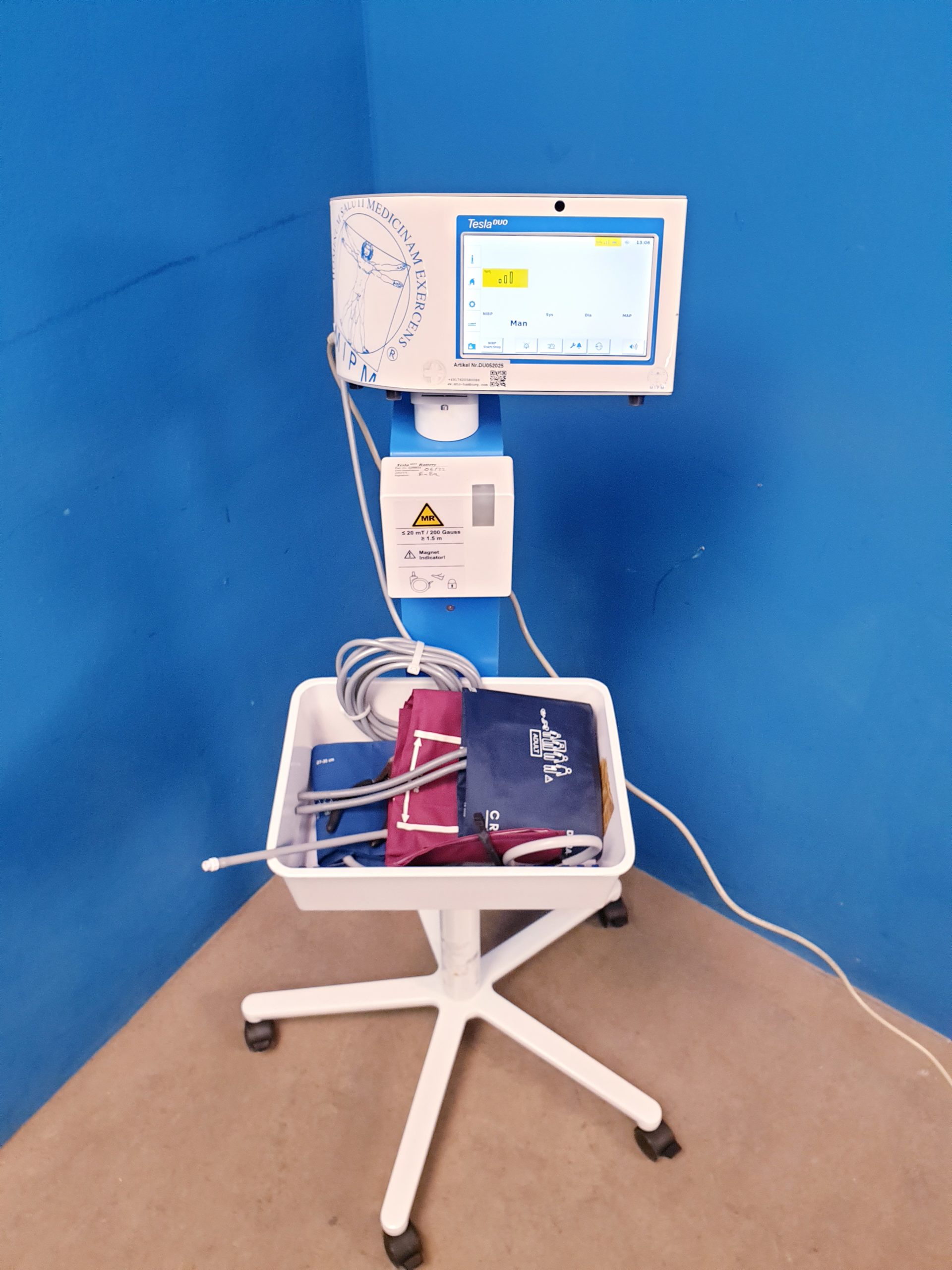 MIPM Tesla Dou MRI Patient Monitor thumbnail 2