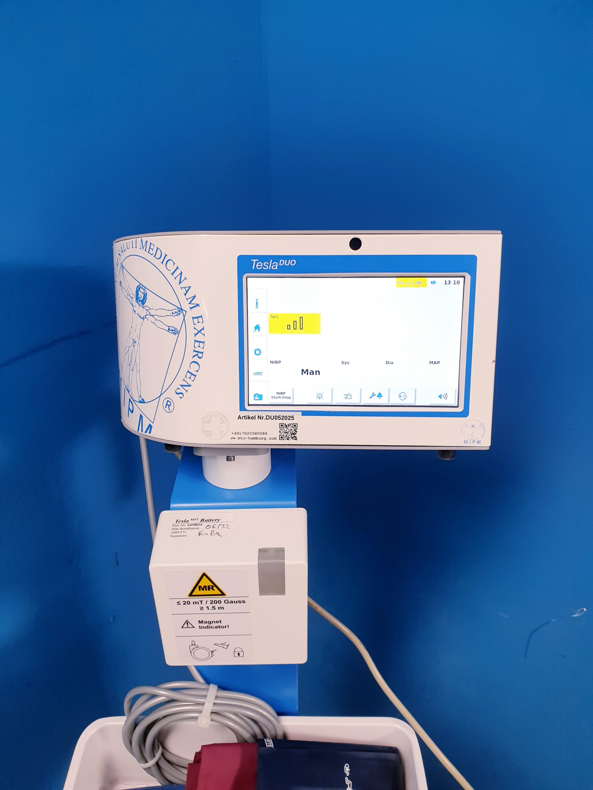 MIPM Tesla Dou MRI Patient Monitor thumbnail 3