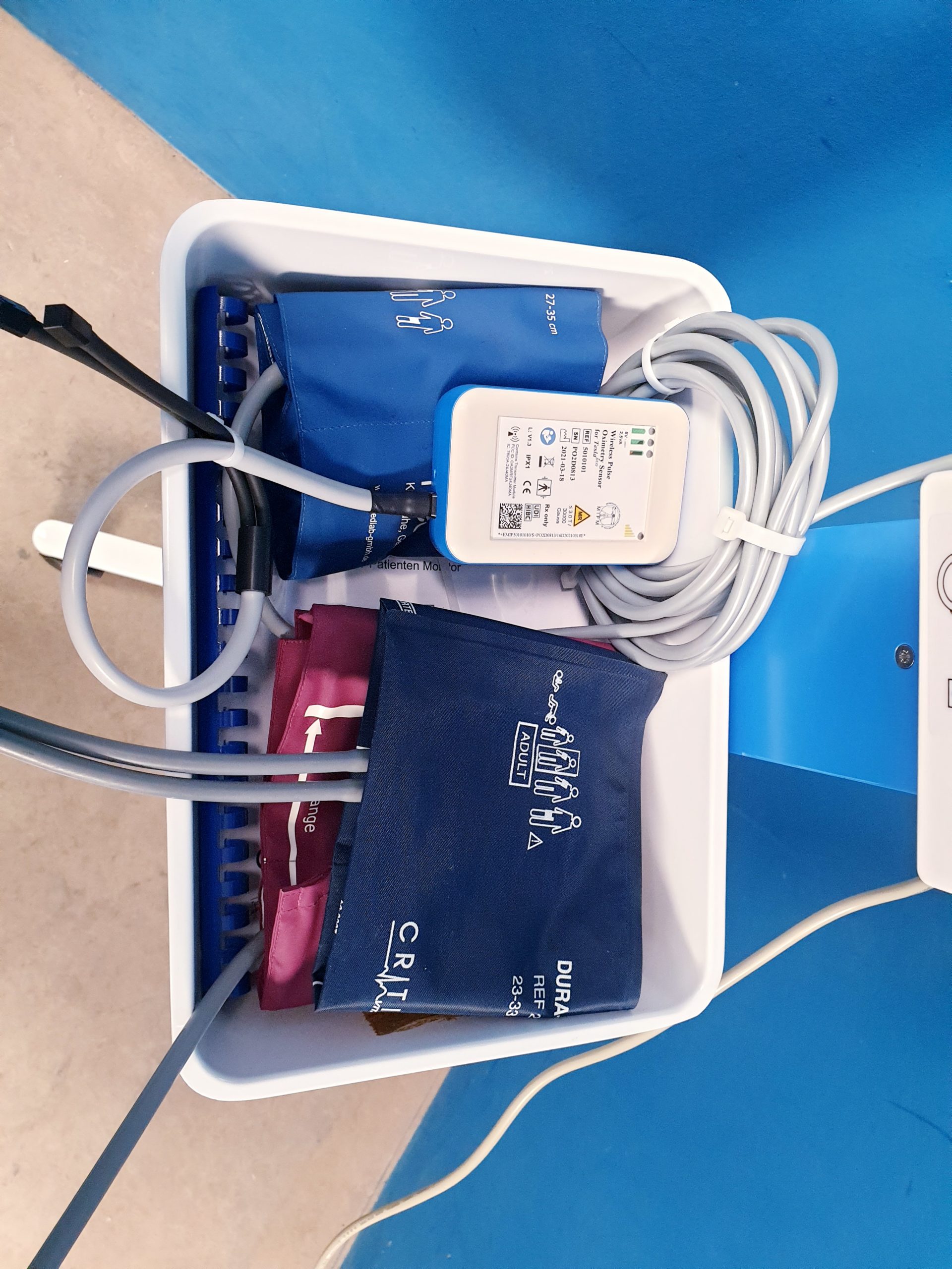 MIPM Tesla Dou MRI Patient Monitor thumbnail 4